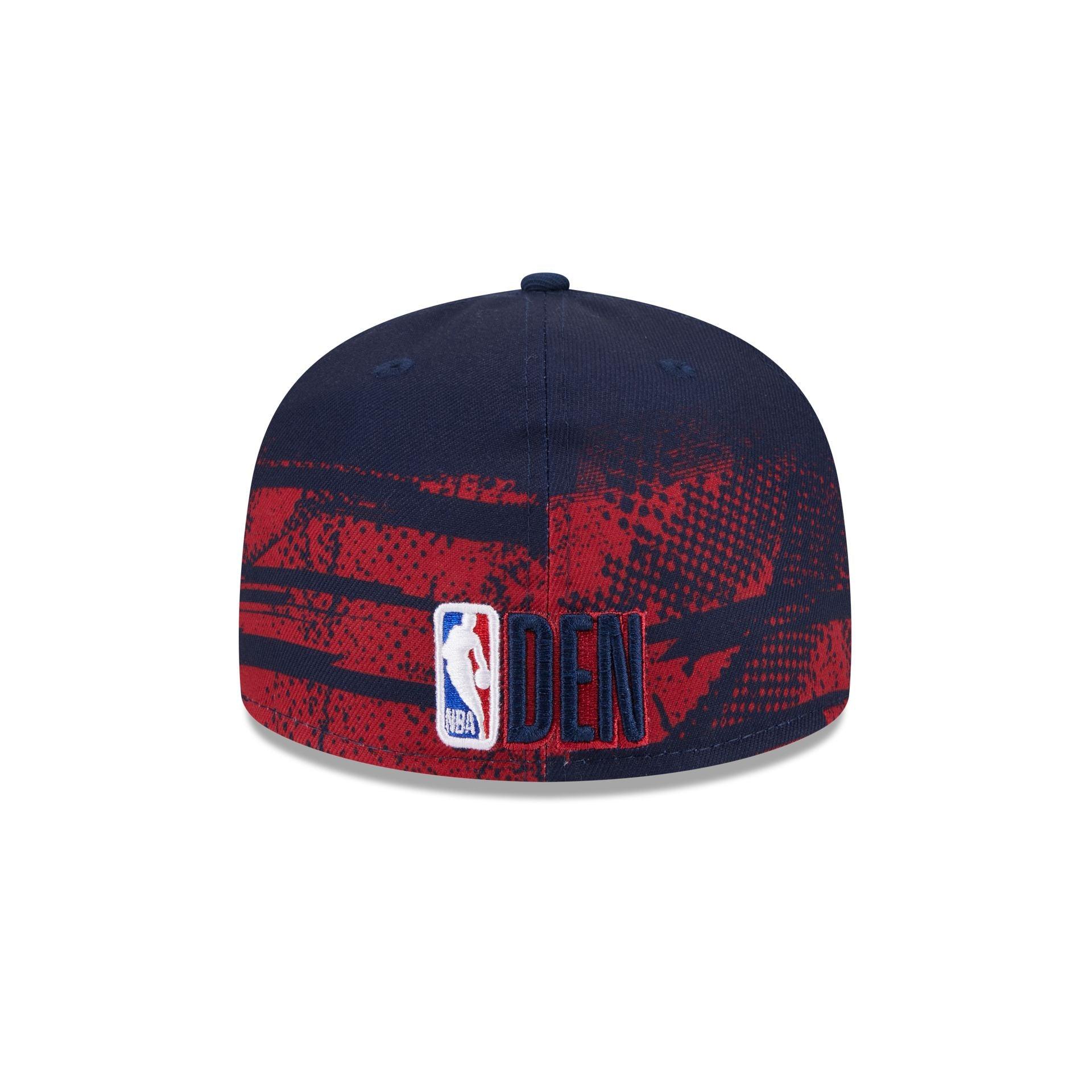 Just Caps Black Pinstripe Chicago Bulls 59FIFTY Fitted Hat Male Product Image