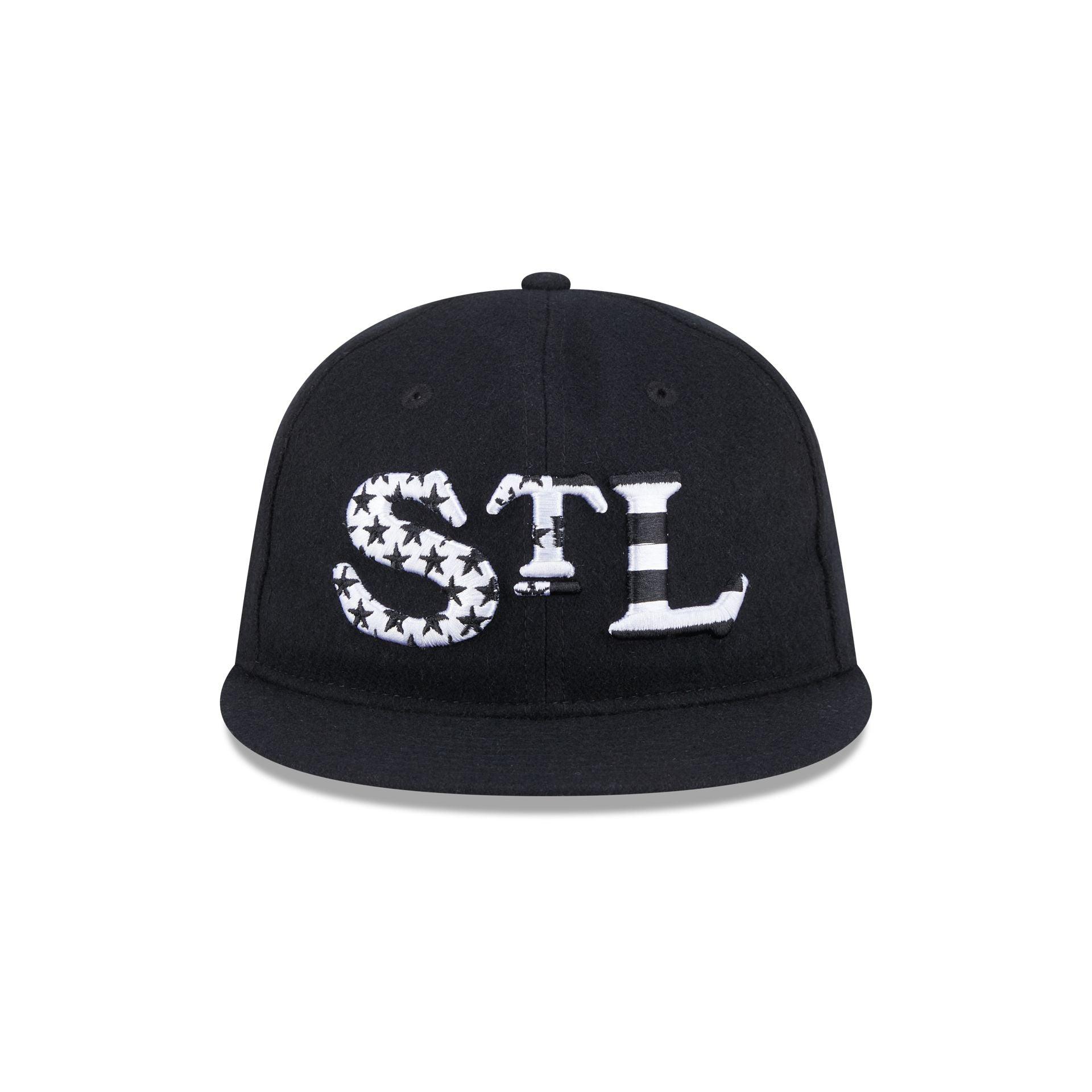 St. Louis Stars Flag Retro Crown 59FIFTY Fitted Hat Male Product Image