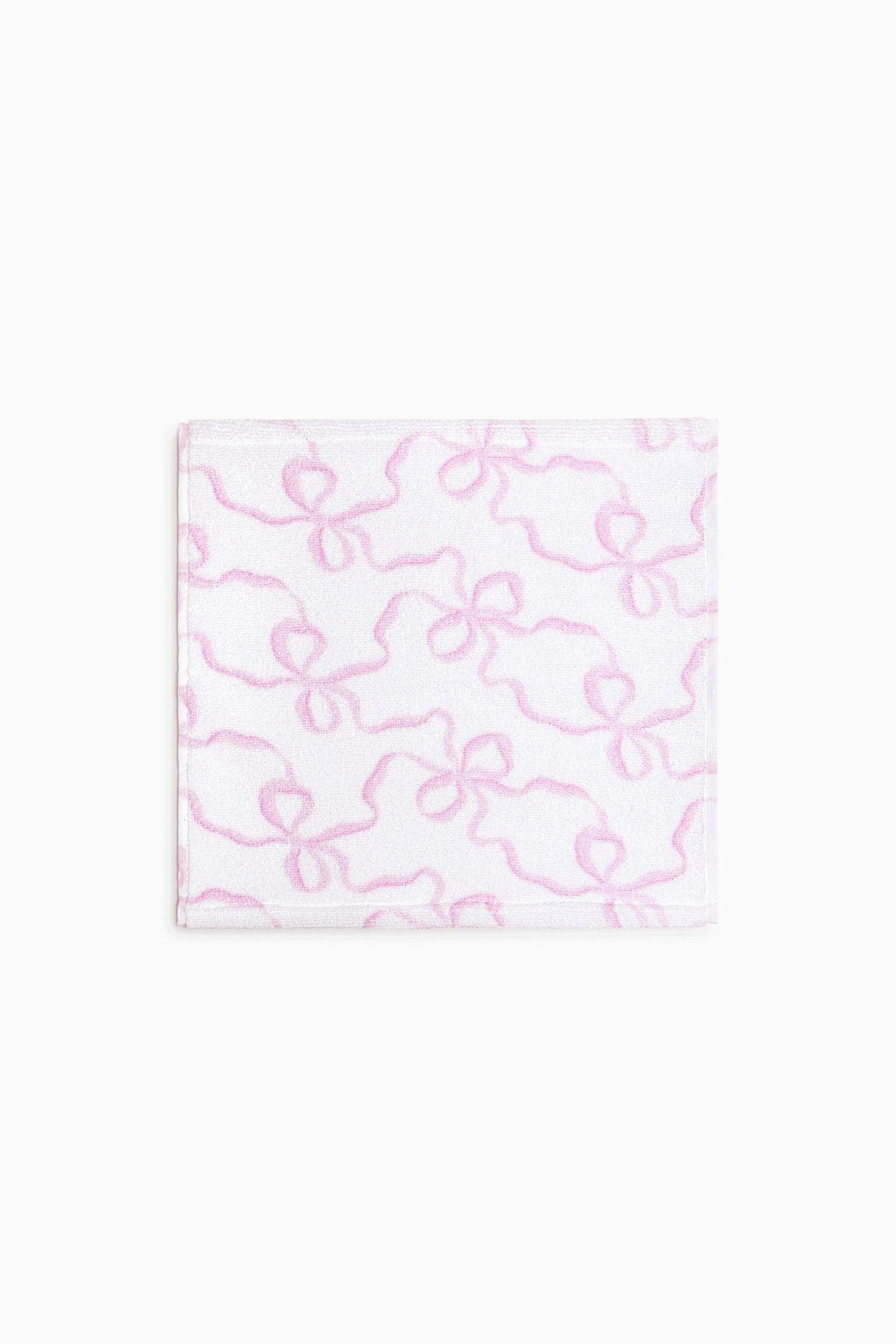 Cotton Hand Towel - CUPIDS PINK Product Image