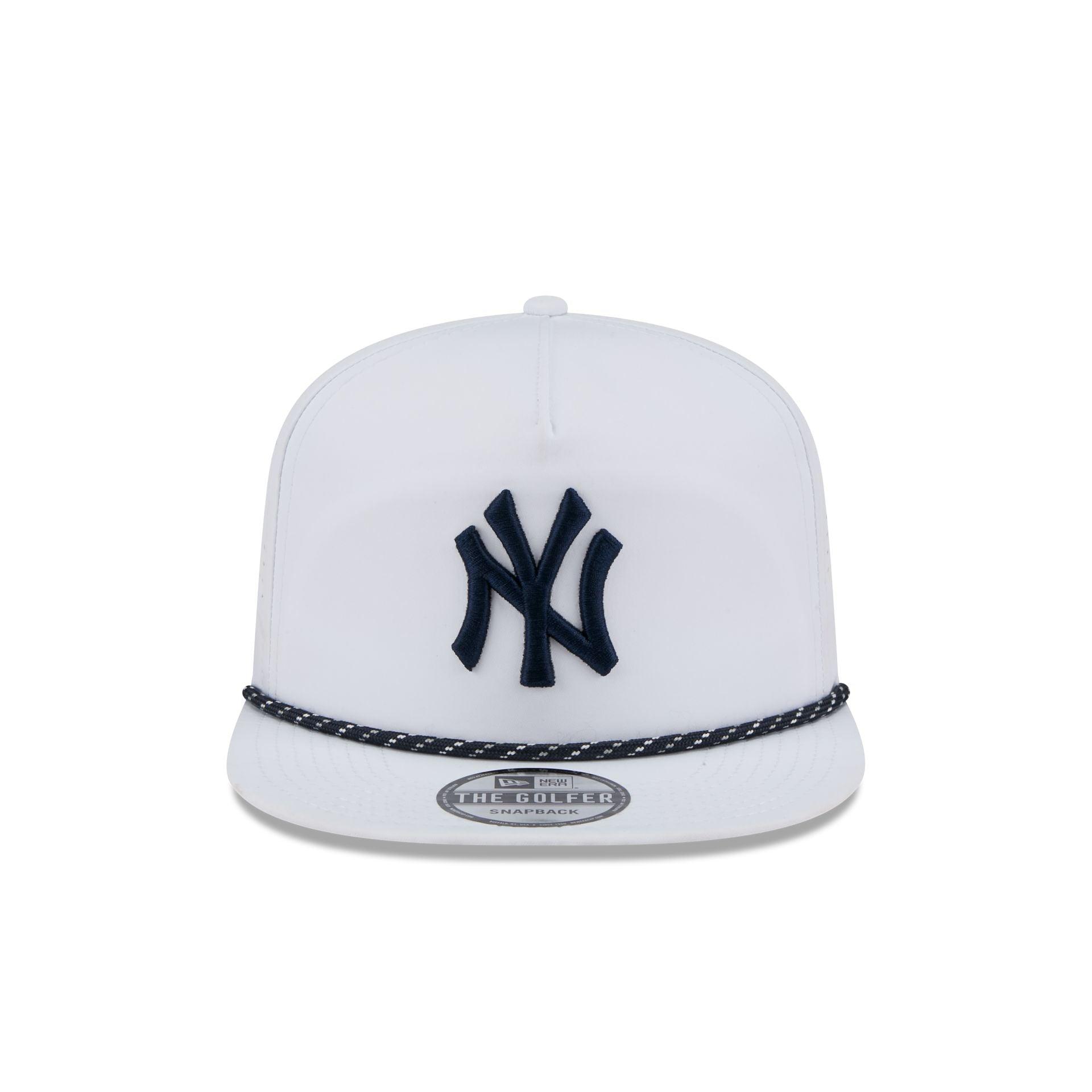 New York Yankees Optic White Performance Rope Golfer Hat Male Product Image