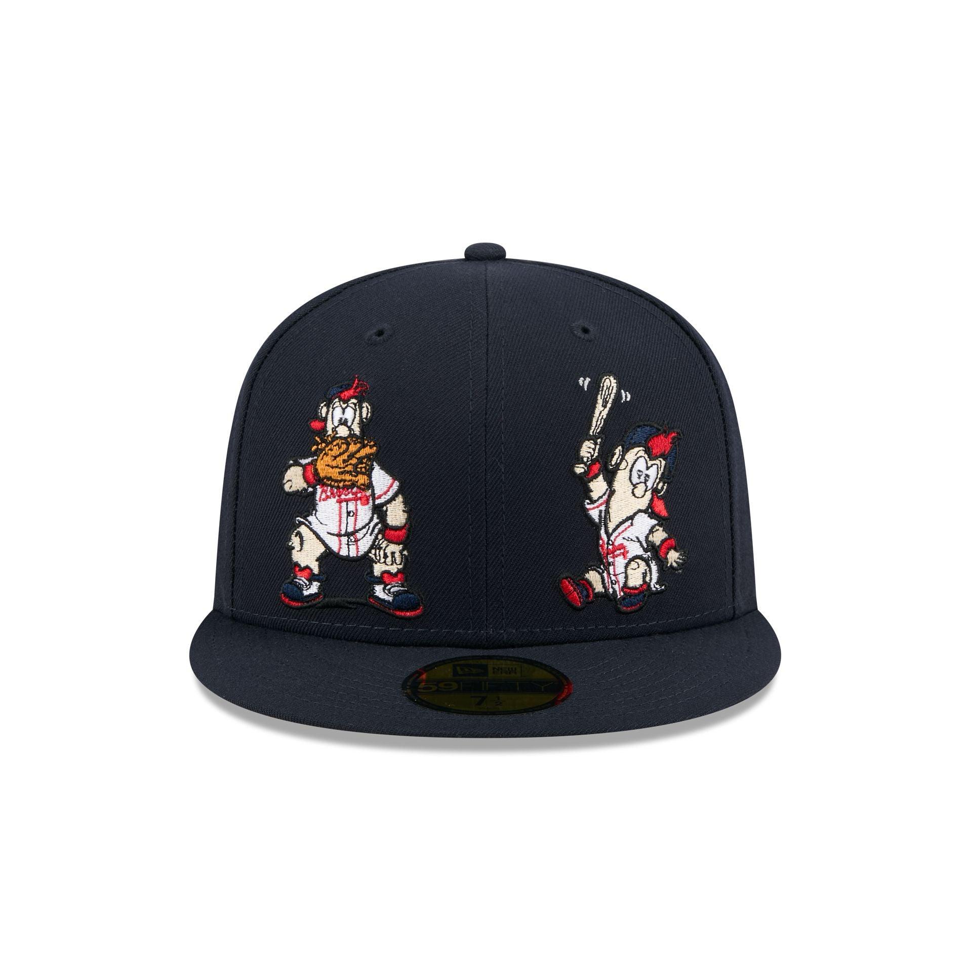 Atlanta Braves Generation Mascots 59FIFTY Fitted Hat Male Product Image