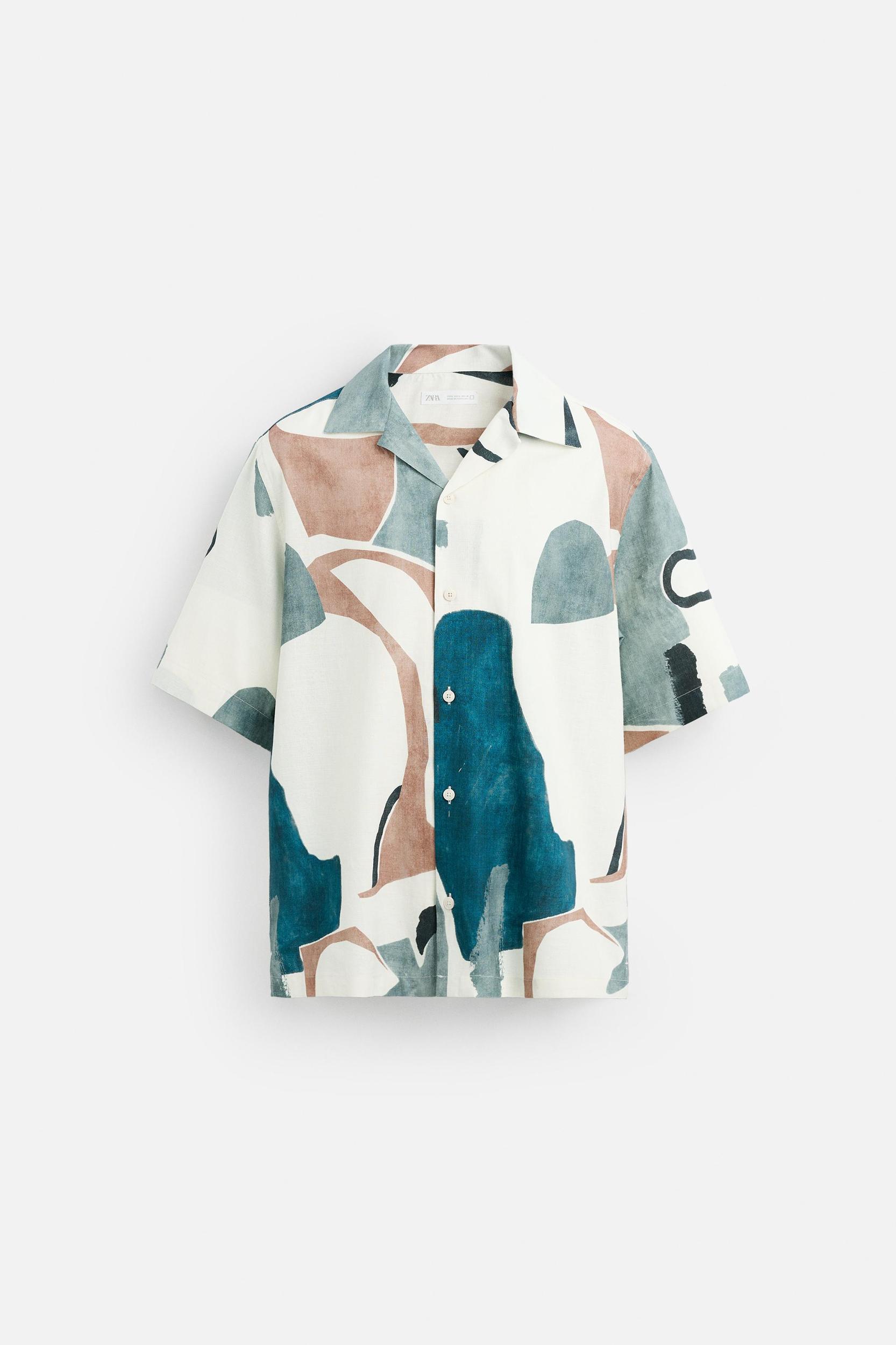 ABSTRACT PRINT SHIRT Product Image
