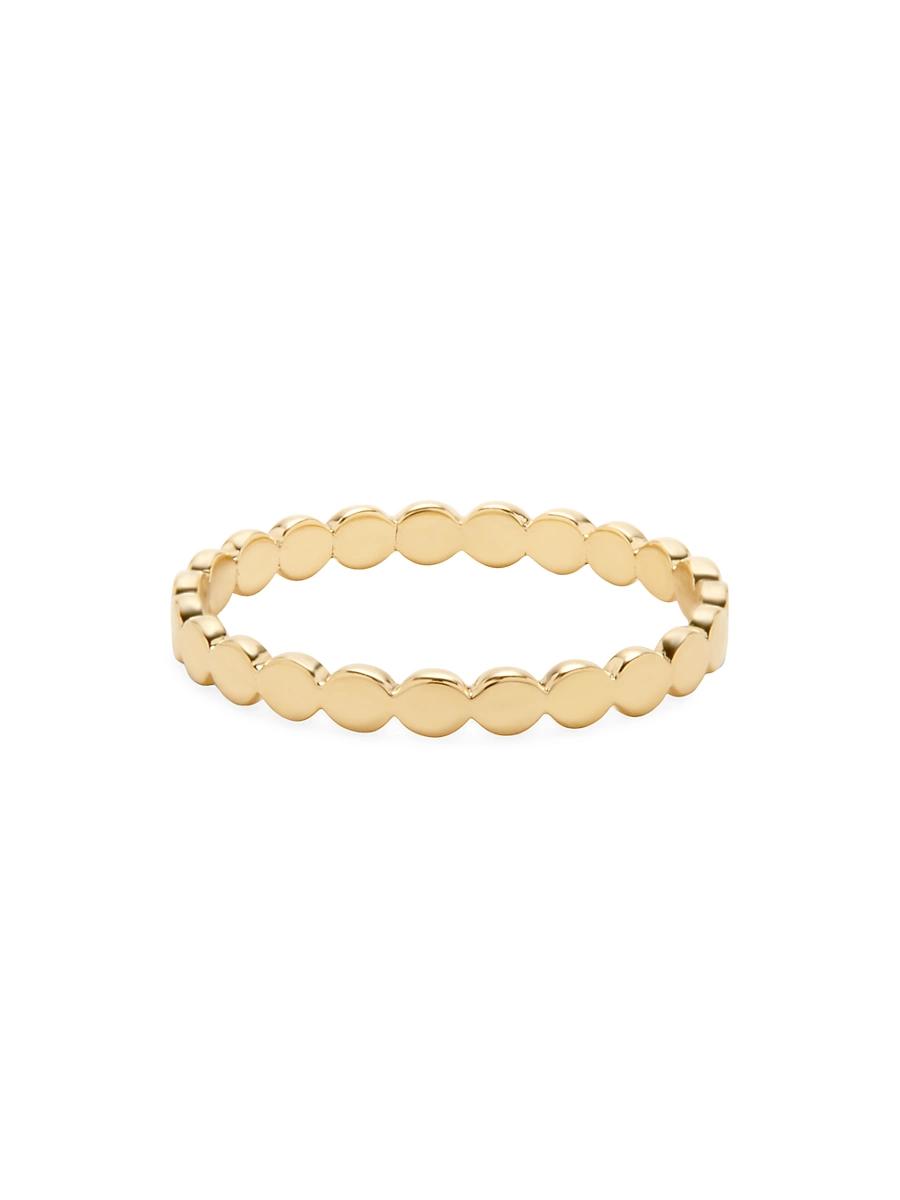 Womens Phoebe 14K Yellow Gold Band Product Image