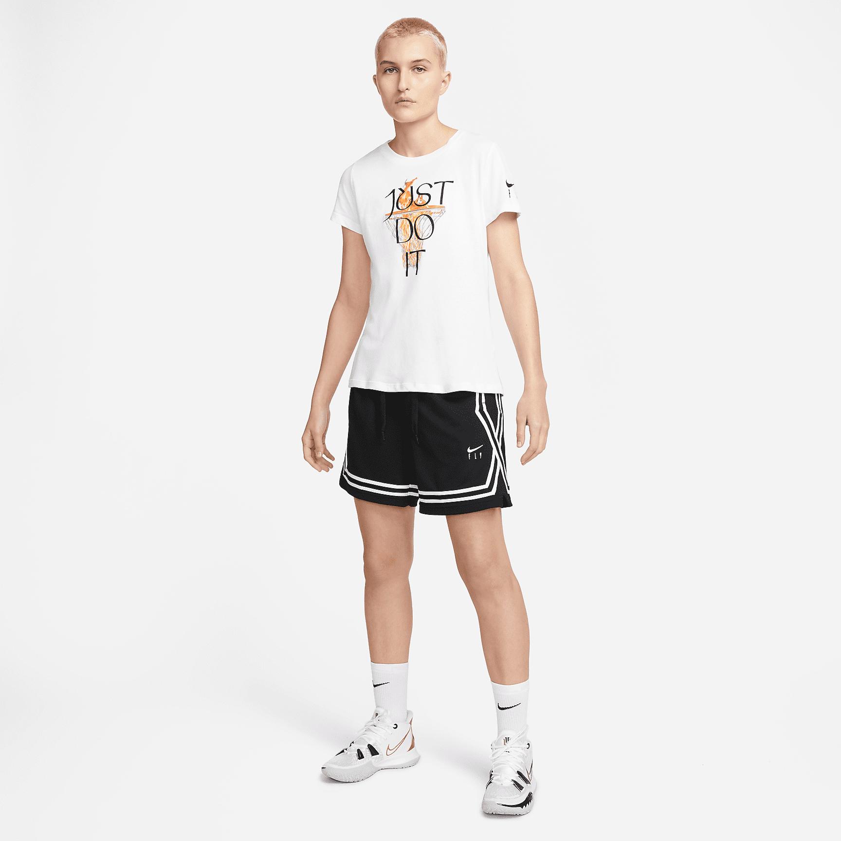 Womens Nike Fly Crossover Basketball Shorts Product Image