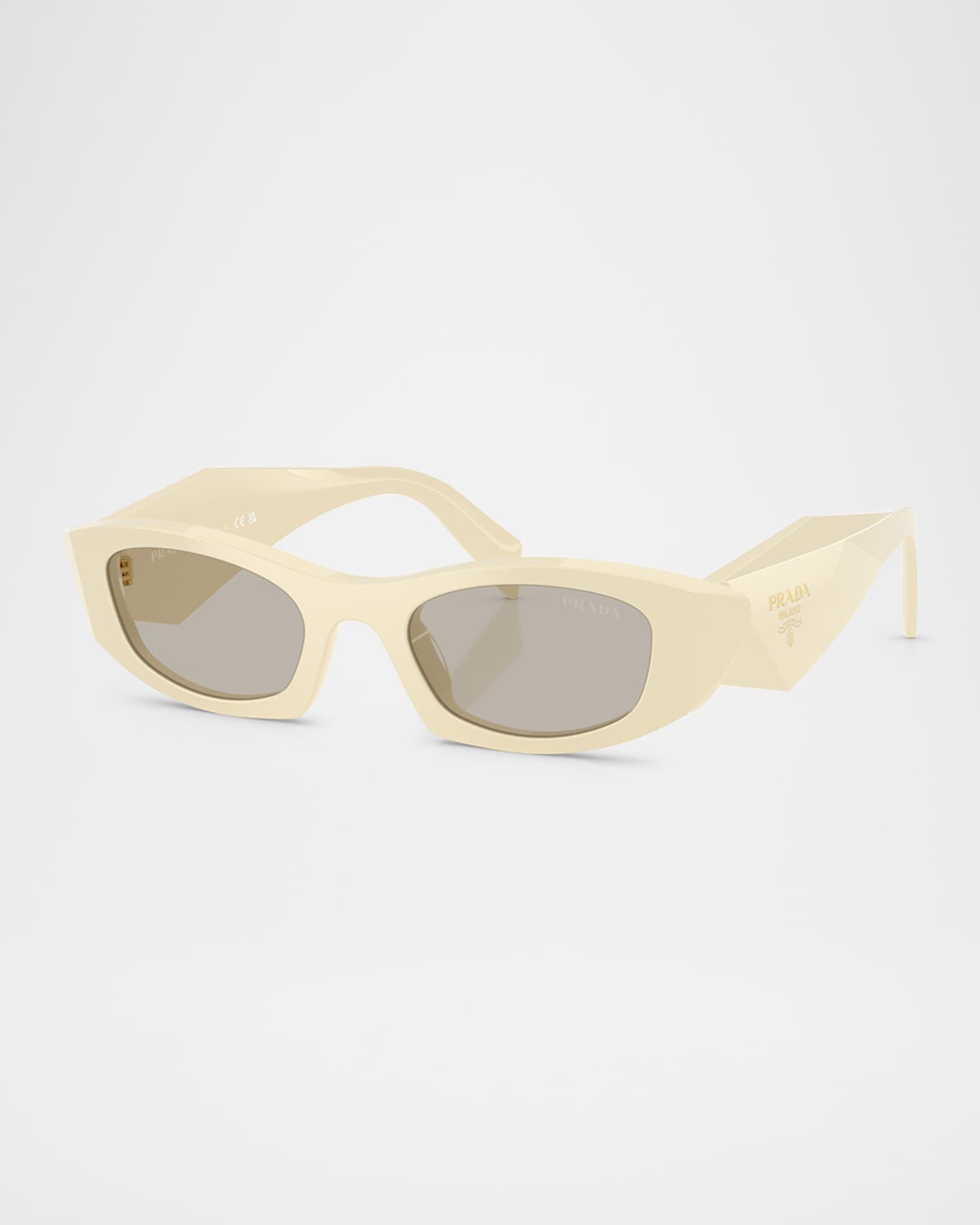 PR B16SF Acetate Oval Sunglasses Product Image