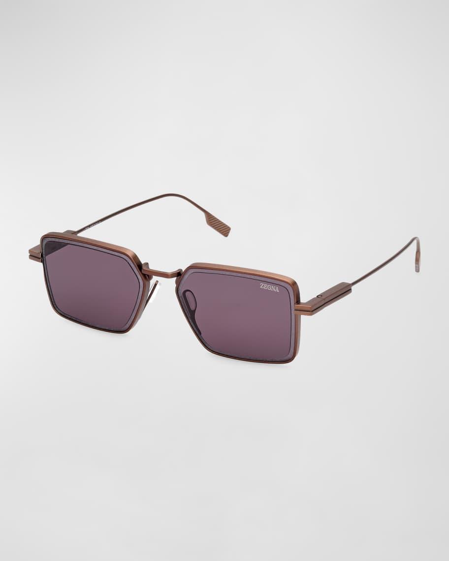 Mens Marcus 60MM Pilot Sunglasses Product Image