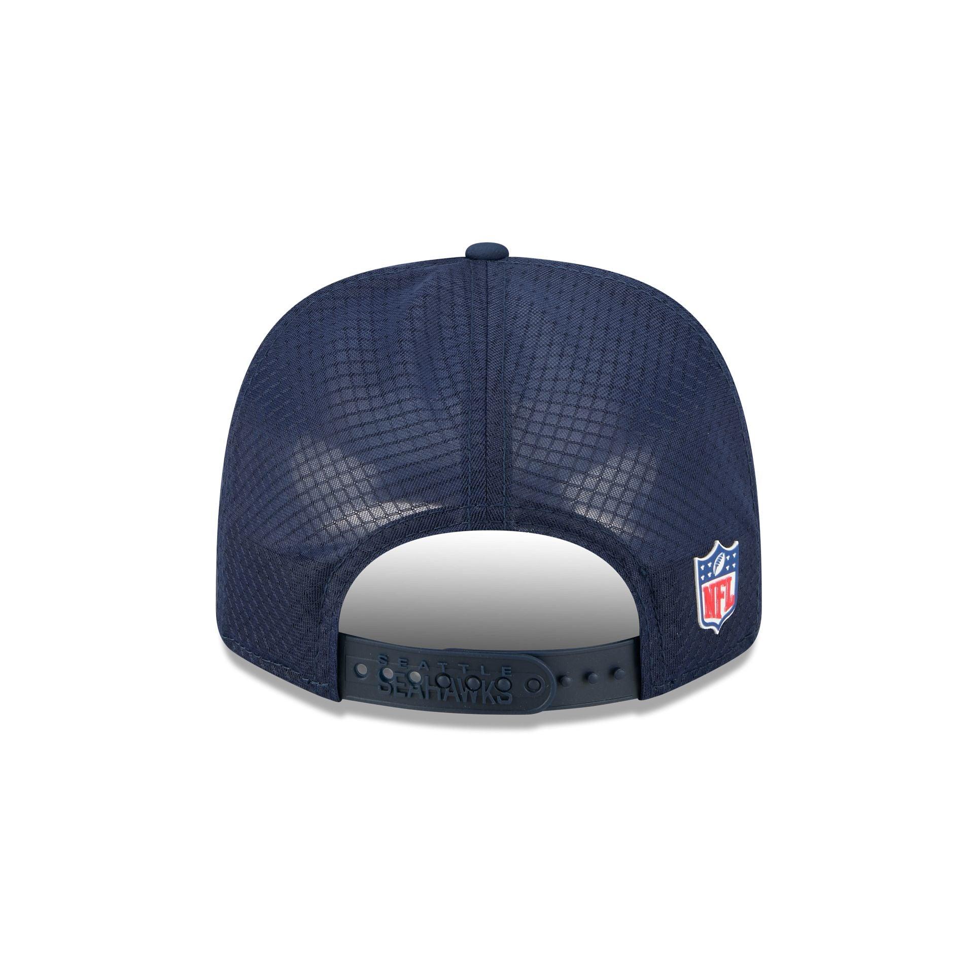 Seattle Seahawks 2025 Sideline Hot Weather 9SEVENTY Trucker Hat Male Product Image