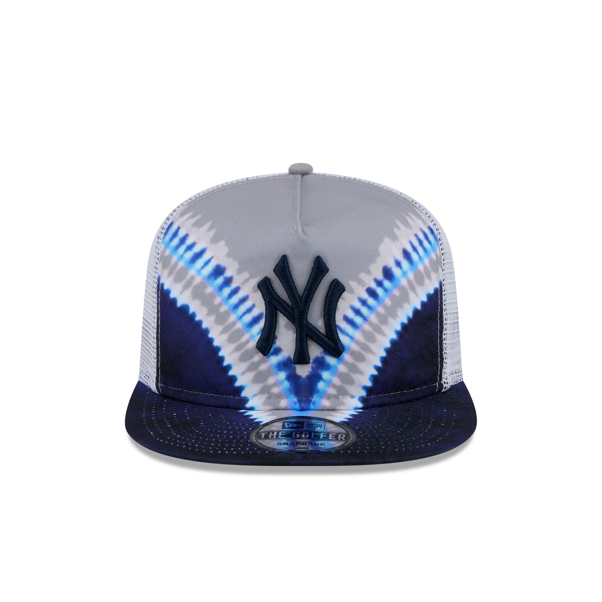 New York Yankees Tie-Dye Golfer Hat Male Product Image