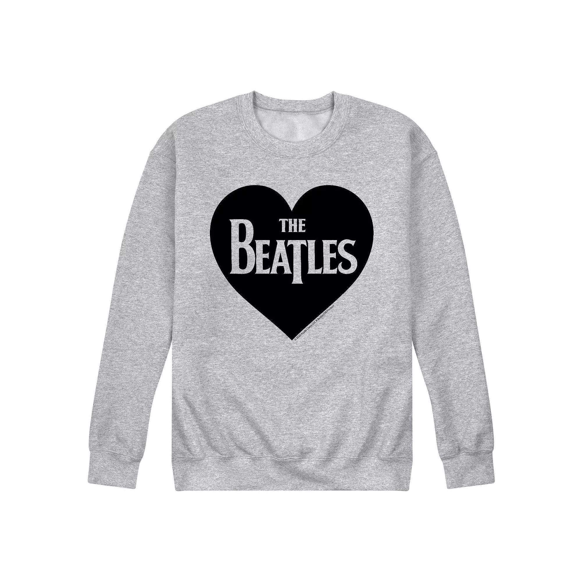 Men's The Beatles Love Beatles Sweatshirt,  Product Image