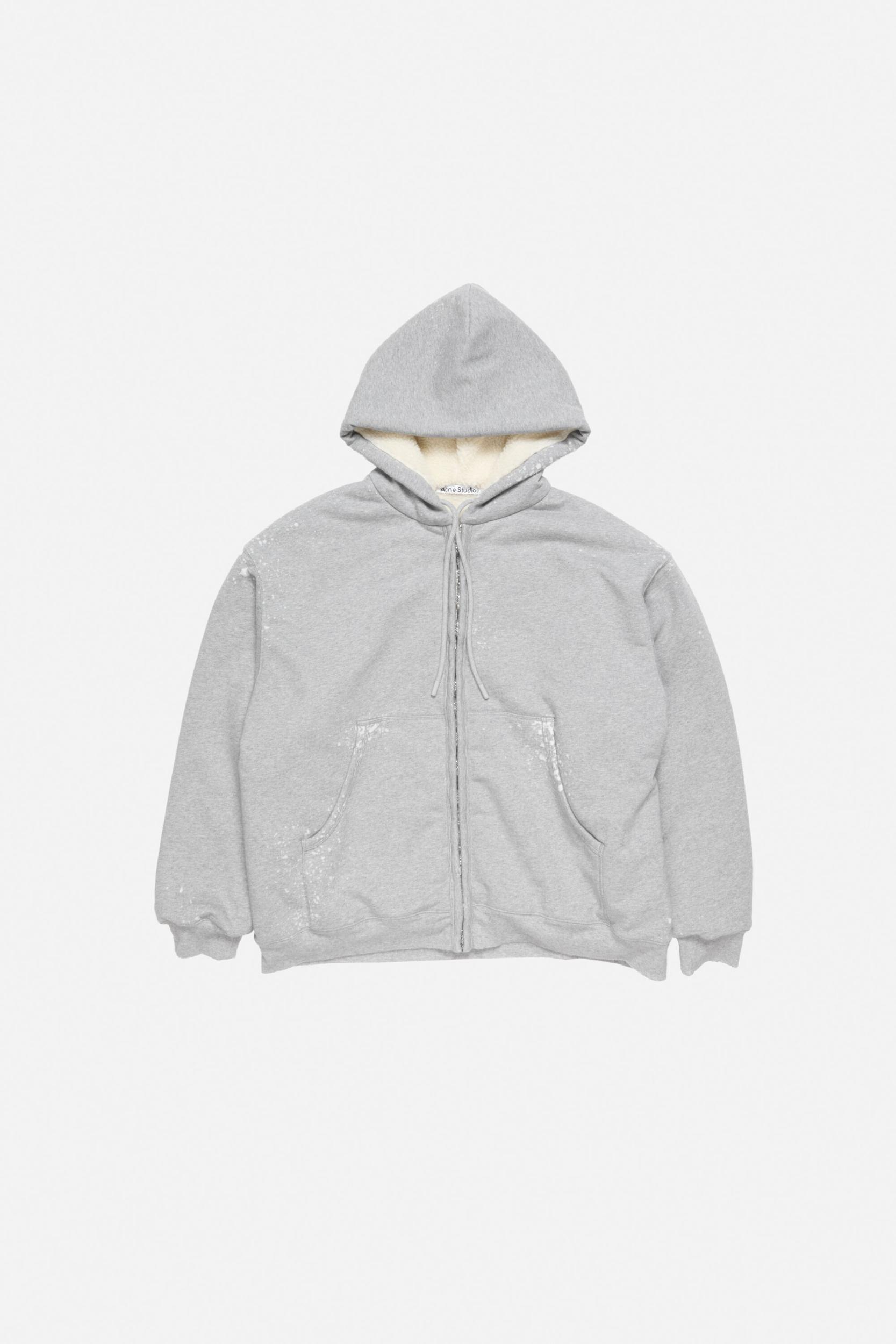 Hooded zipper sweater Product Image