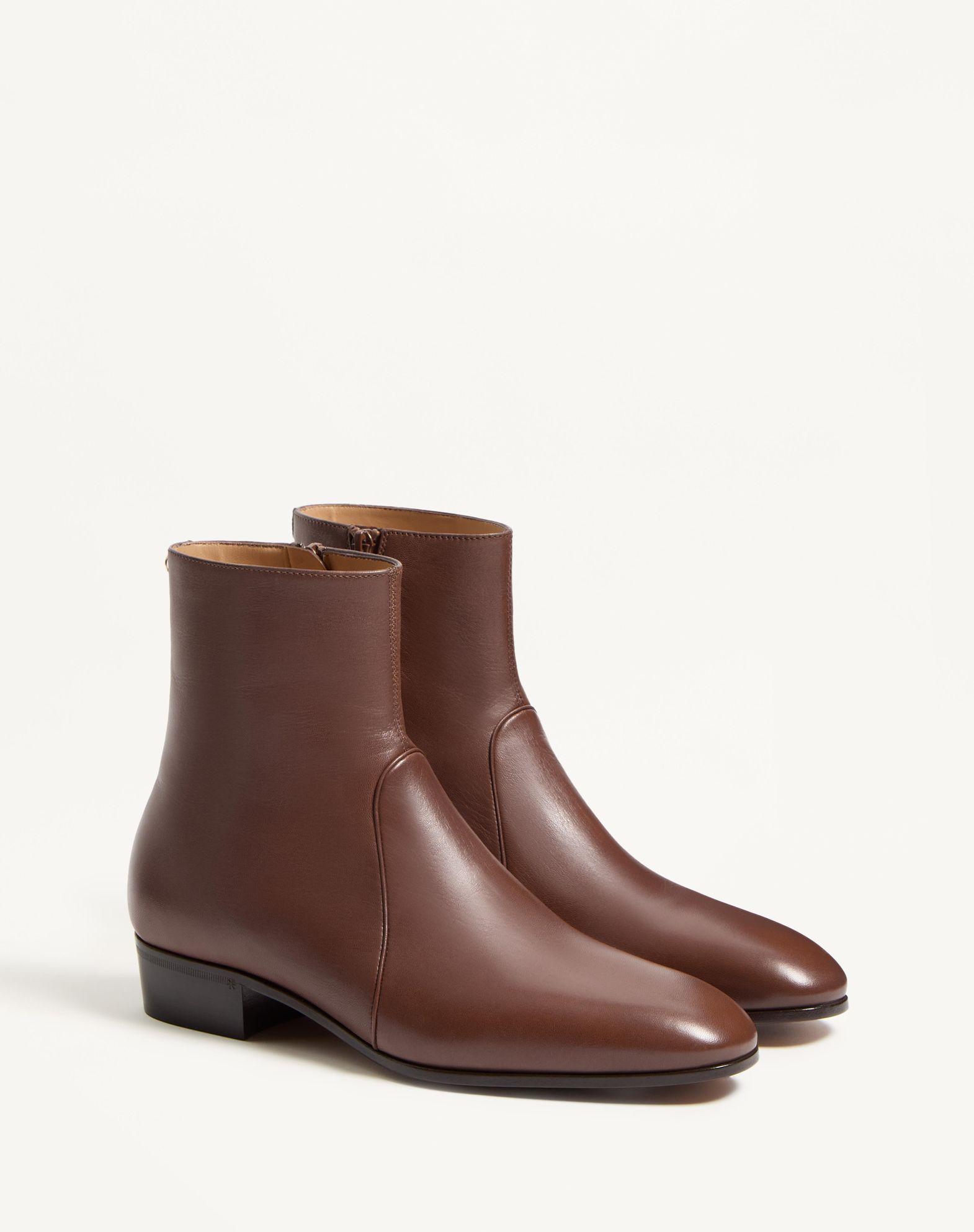 Pat Ankle Boot In Kidskin Product Image