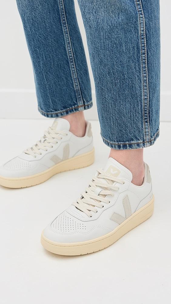 Veja V-90 O.T. Leather Sneakers | Shopbop Product Image