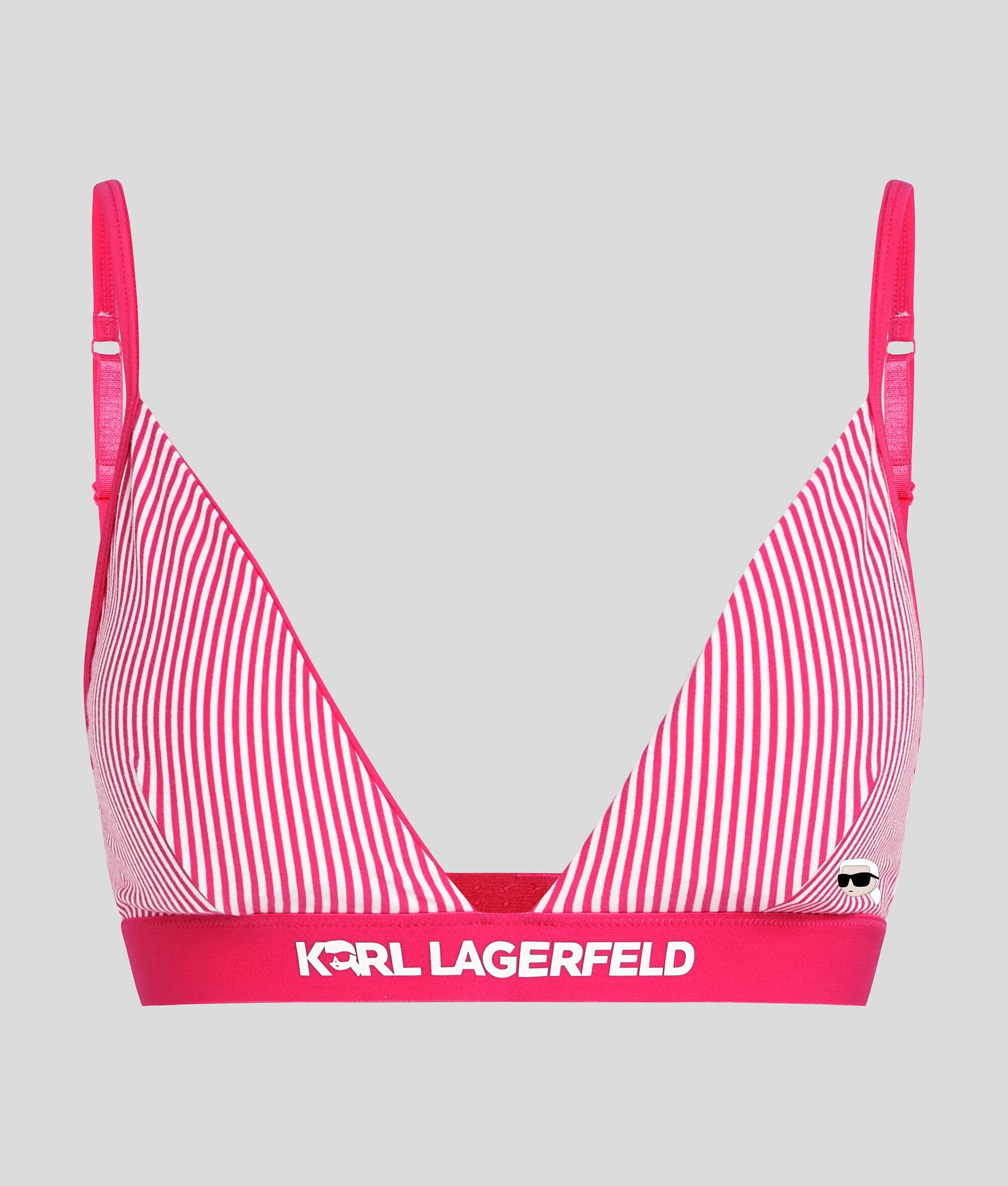IKON STRIPE TRIANGLE PADDED BRA Product Image