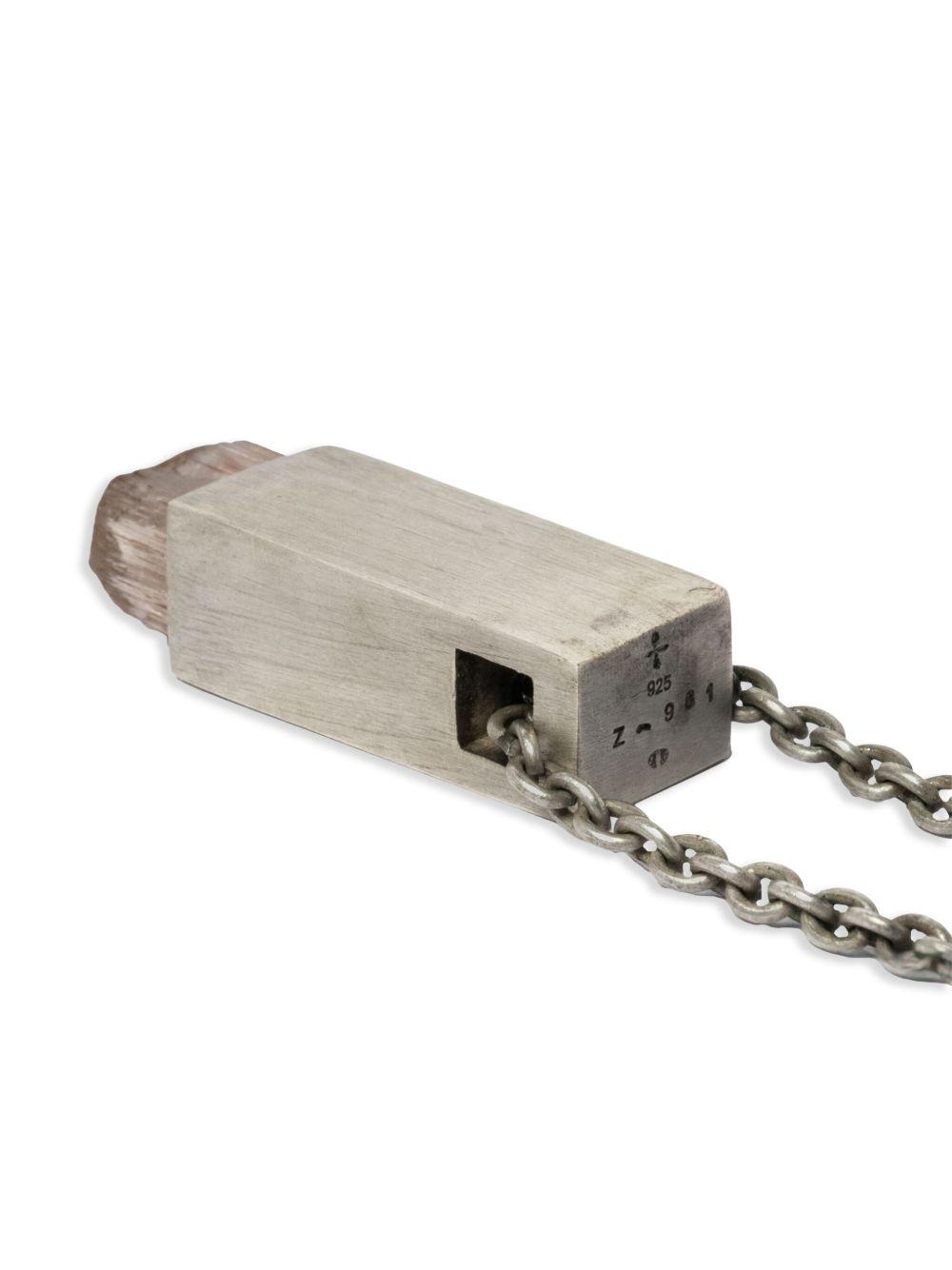 Talisman Cuboid necklace Product Image