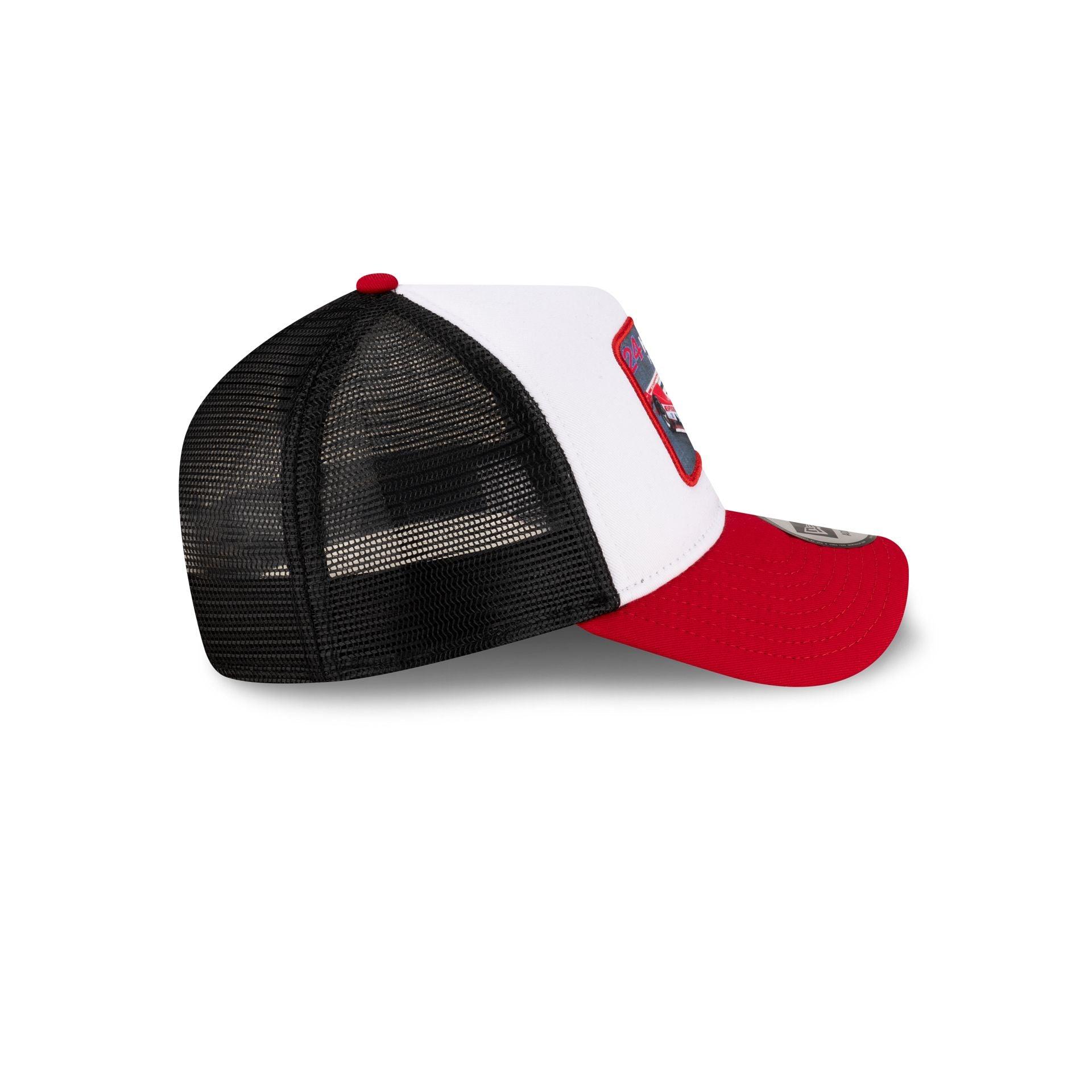 24 Hours of Le Mans Patch Red 9FORTY A-Frame Trucker Hat Male Product Image