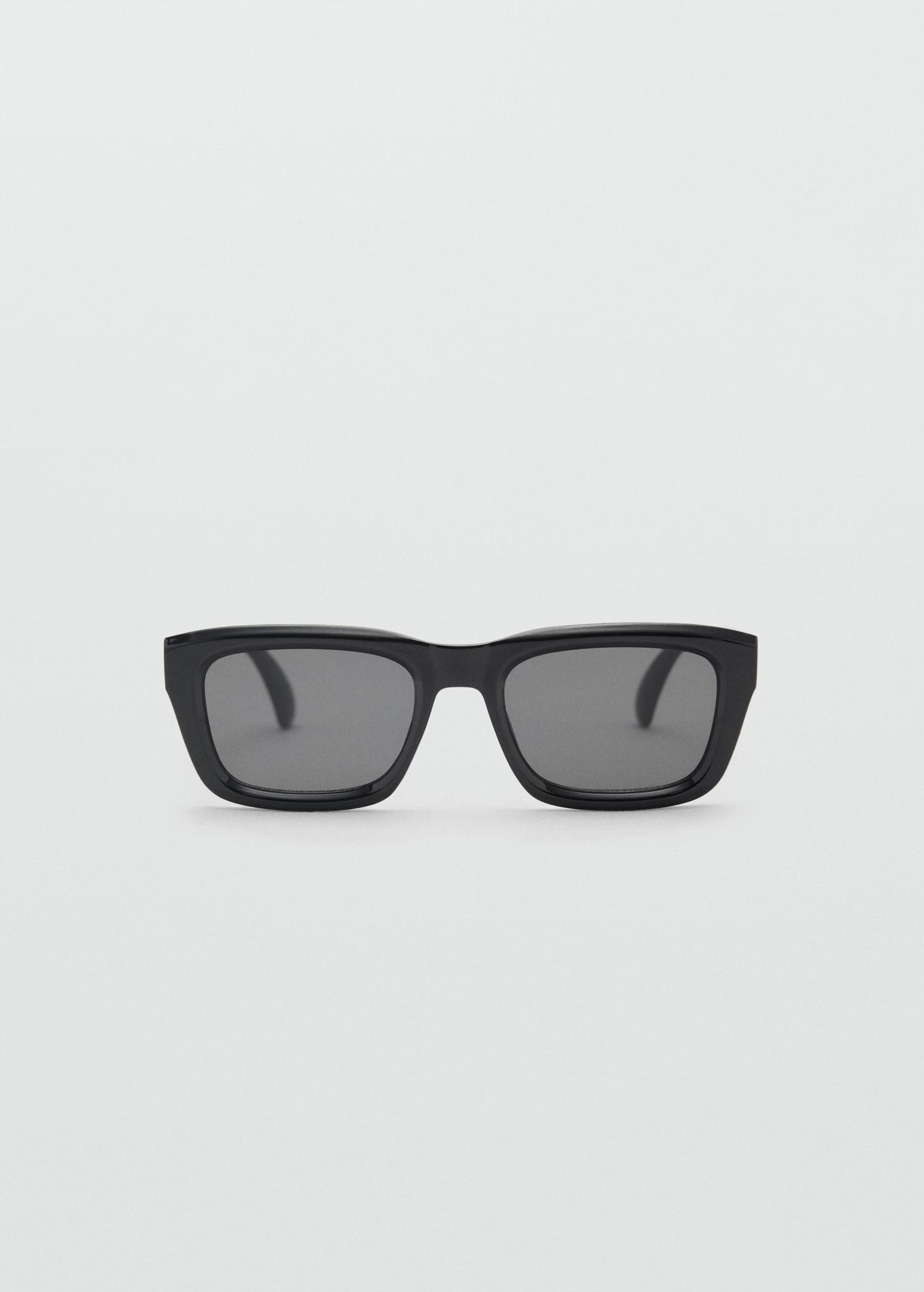 Rectangular-frame sunglasses - Men | MANGO USA Product Image