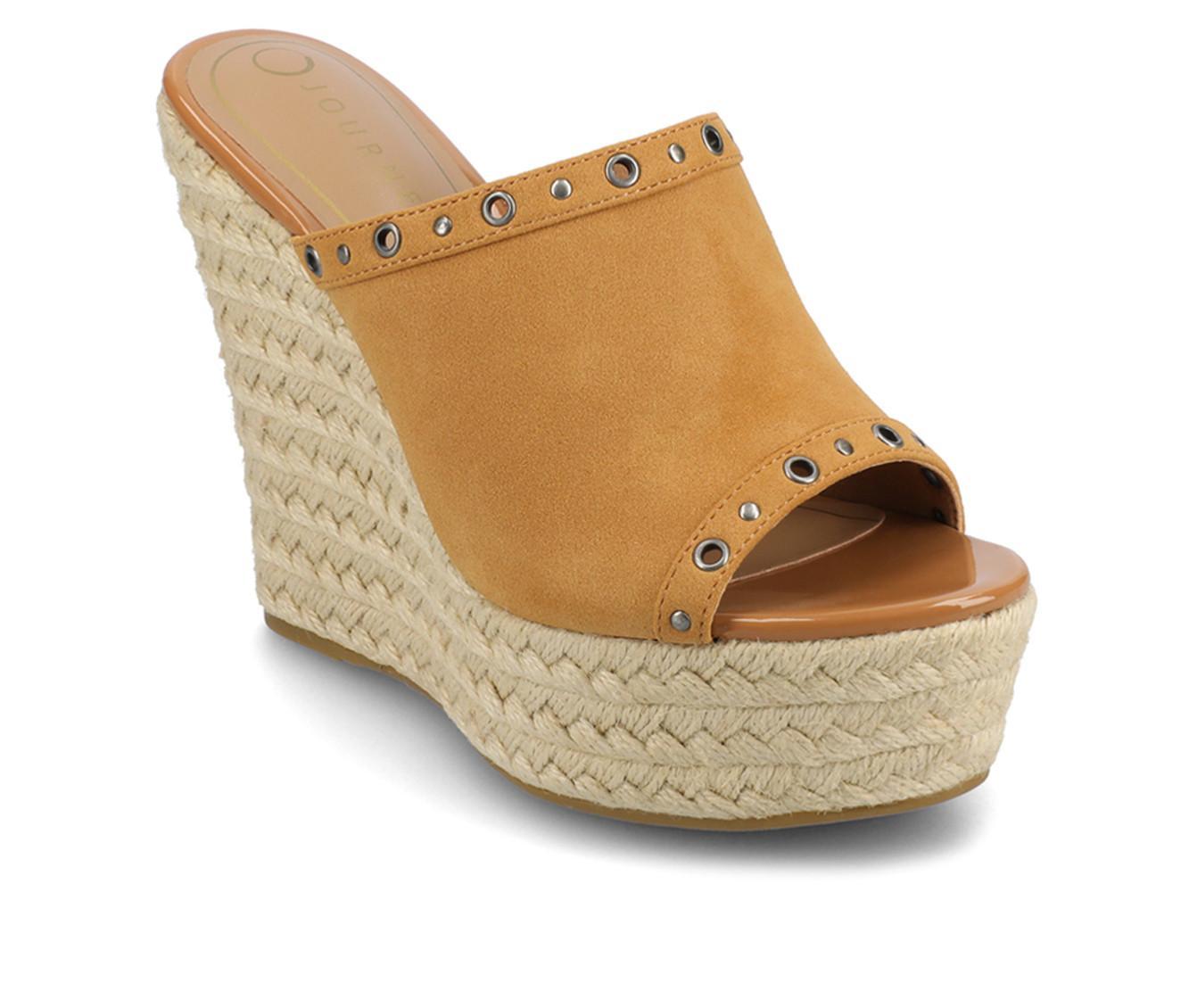 Women's Journee Collection Yari Wedges Product Image