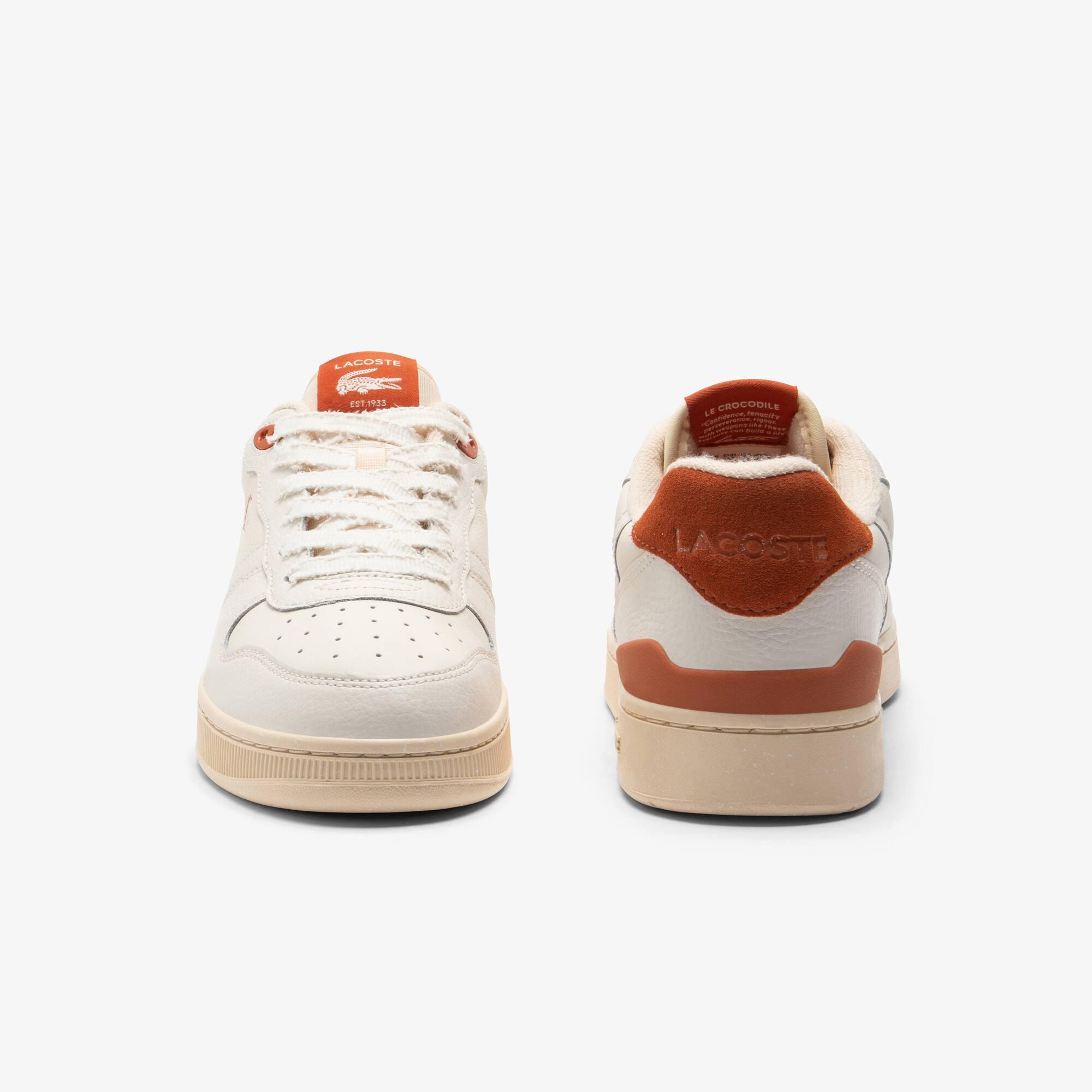 Men's T-Clip Set Leather Sneakers Product Image