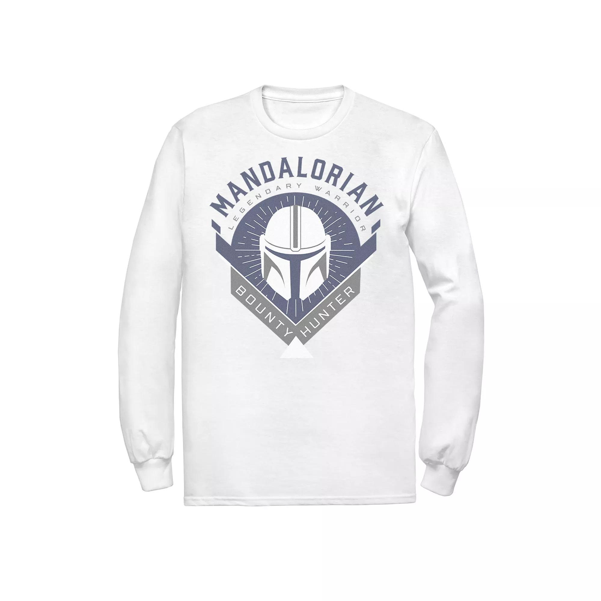 Men's Star Wars The Mandalorian Warrior Emblem Tee,  Product Image