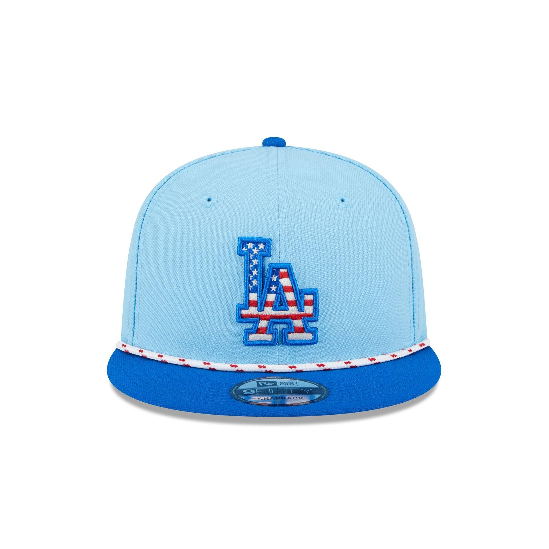 Los Angeles Dodgers Independence Day 2025 9FIFTY Snapback Hat Male Product Image