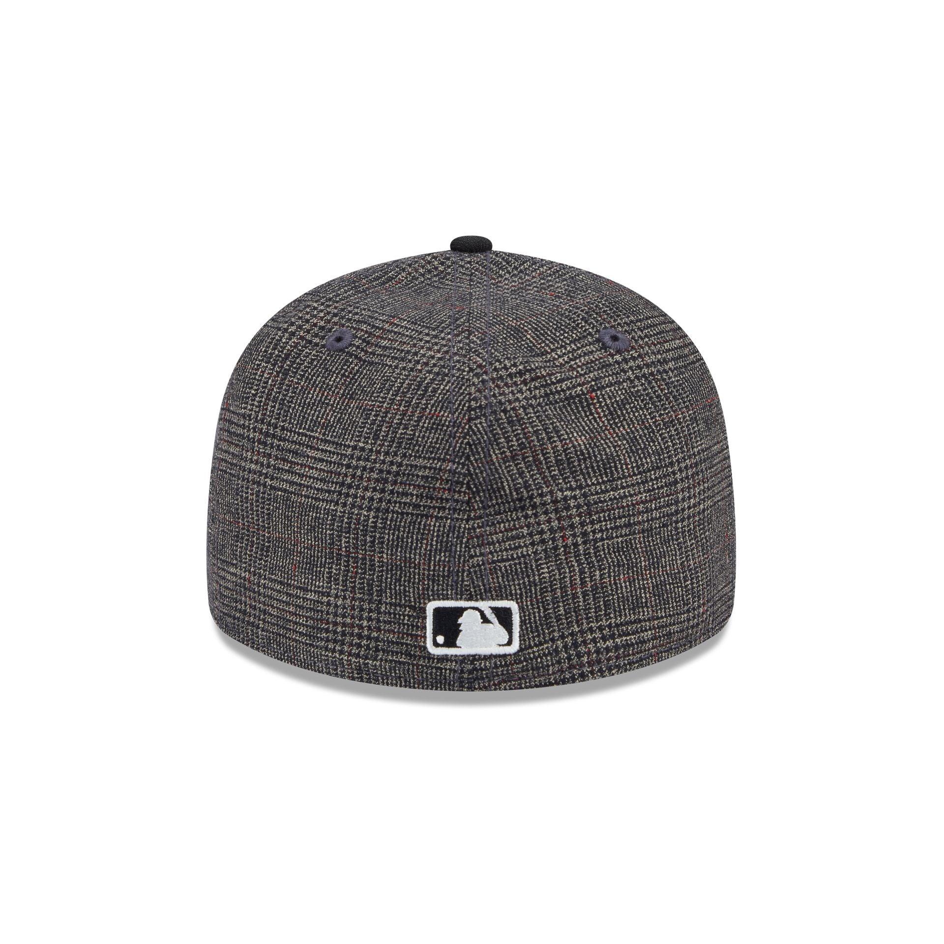 Arizona Diamondbacks Plaid Retro Crown 59FIFTY Fitted Hat Male Product Image