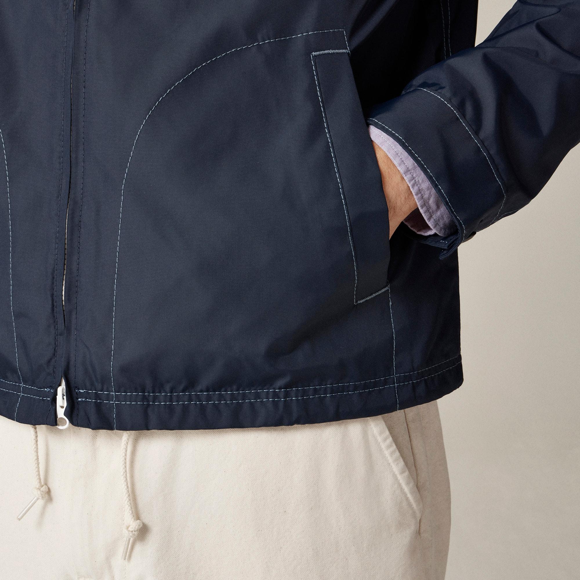 Atlantic Coastal Supplies X J.Crew windbreaker in recycled nylon Product Image