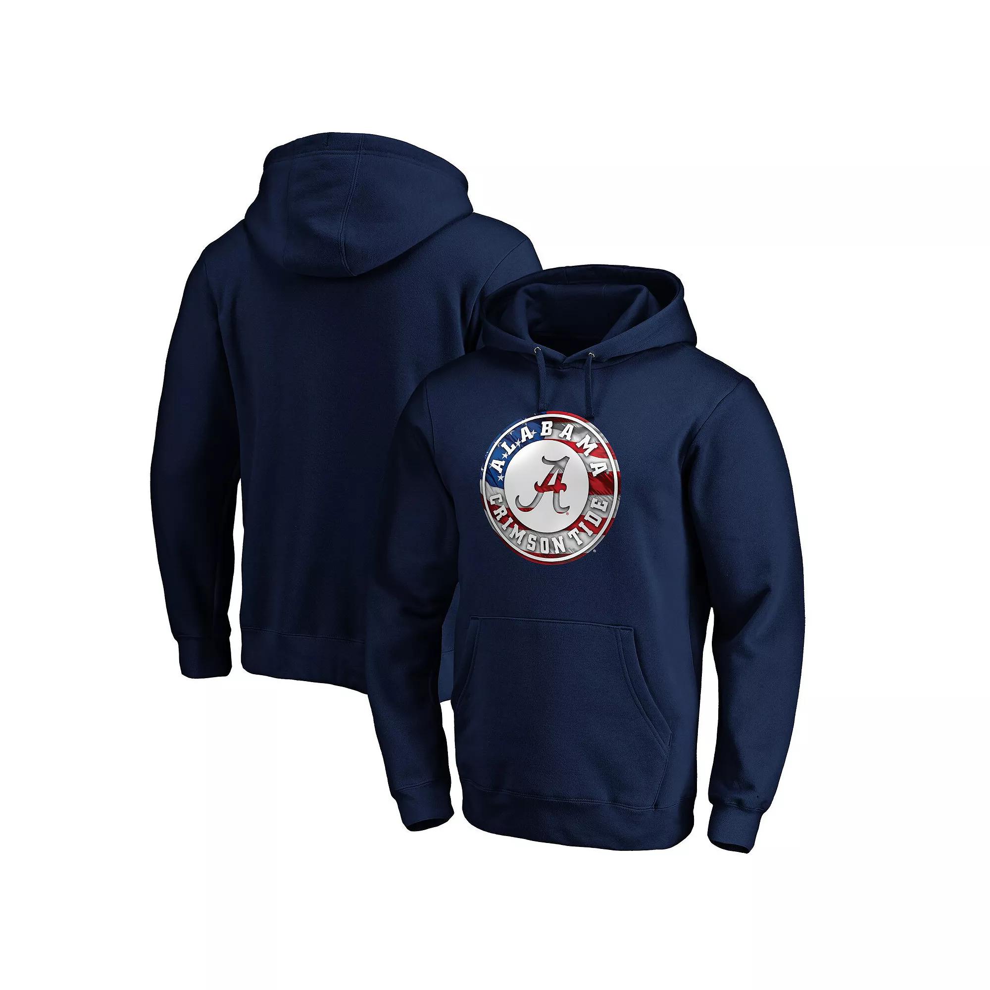 Mens Fanatics Royal Florida Gators Primary Logo Pullover Hoodie Product Image