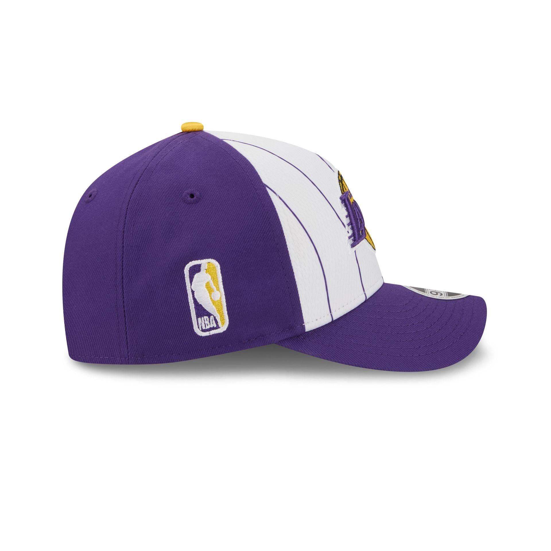 Los Angeles Lakers 2025 Tip-Off 9FORTY M-Crown A-Frame Snapback Hat Male Product Image