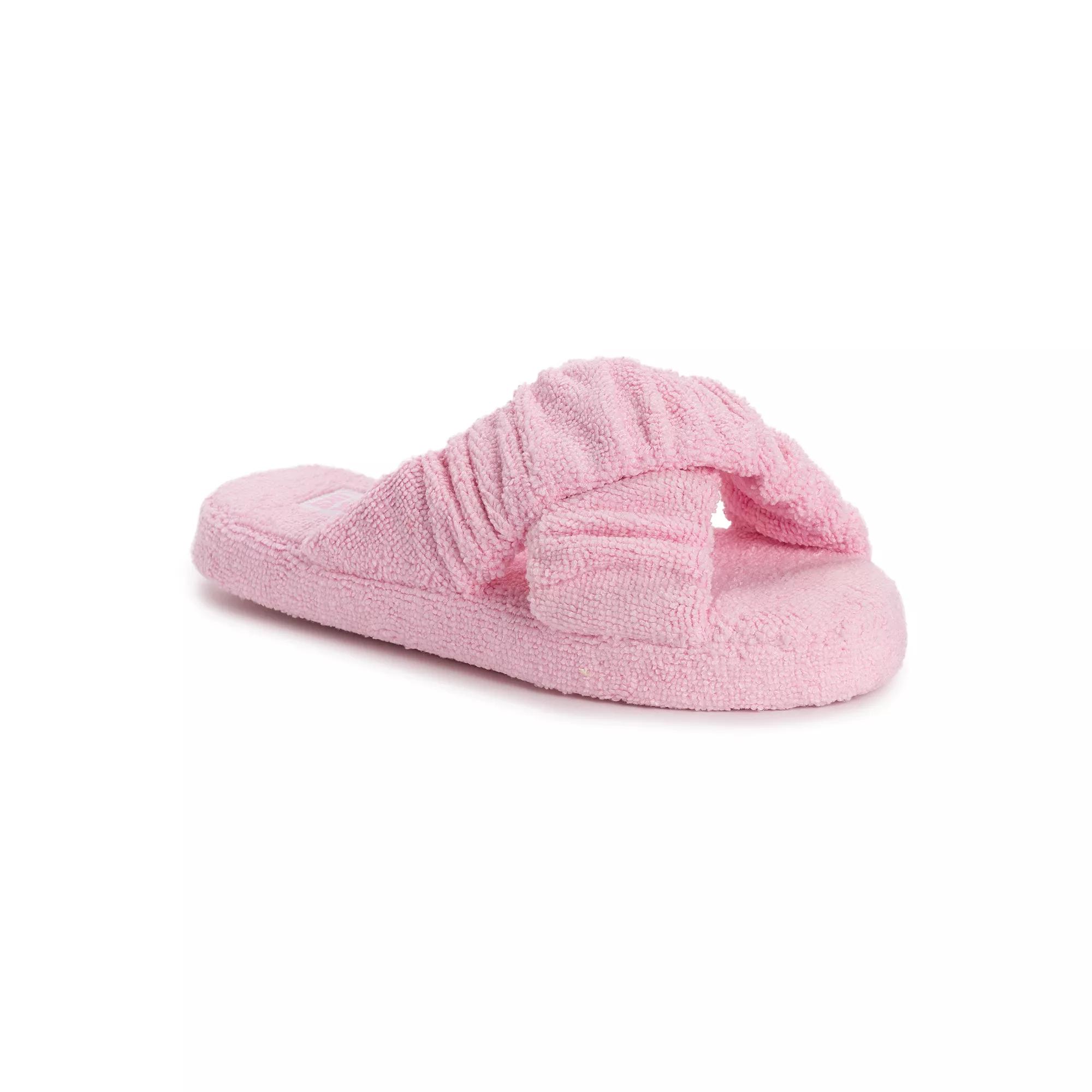 MUK LUKS Maelle Women's Criss-Cross Slippers,  Product Image