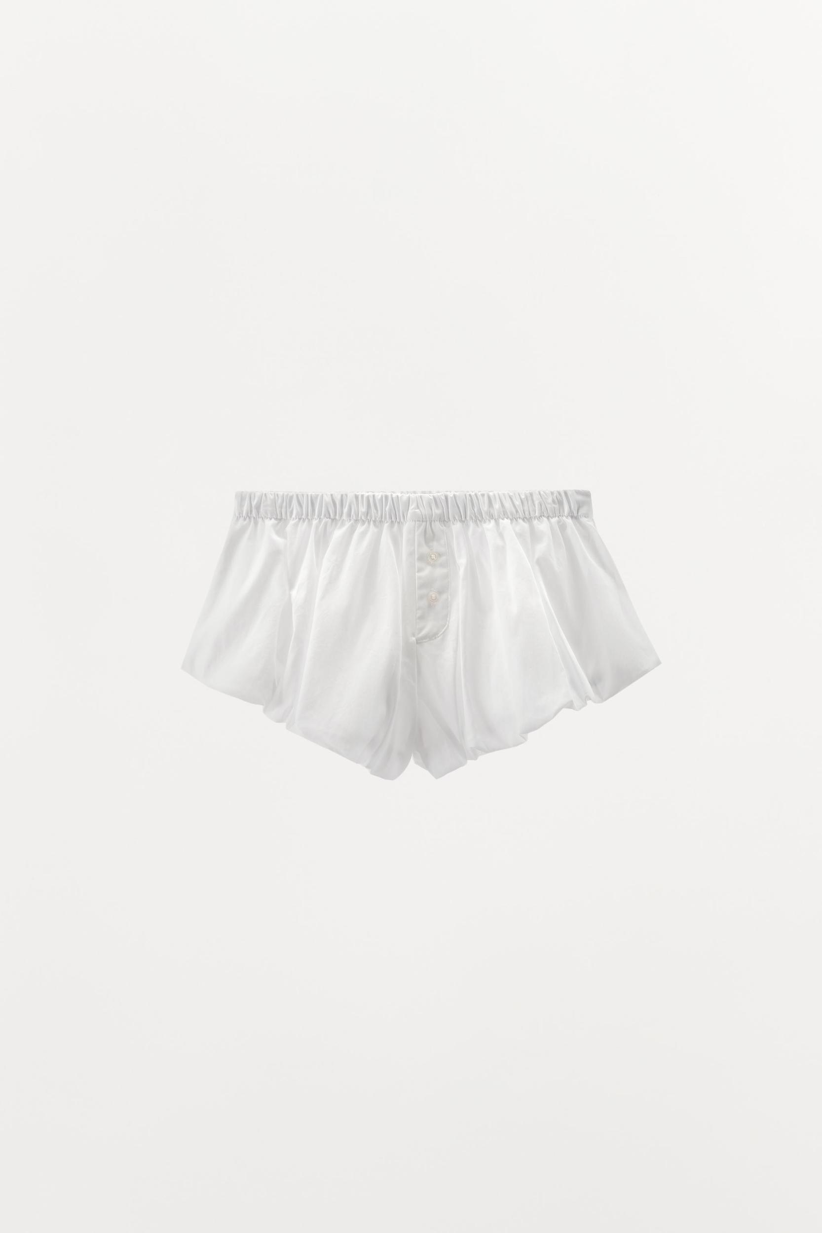 PUFF POPLIN SHORTS Product Image