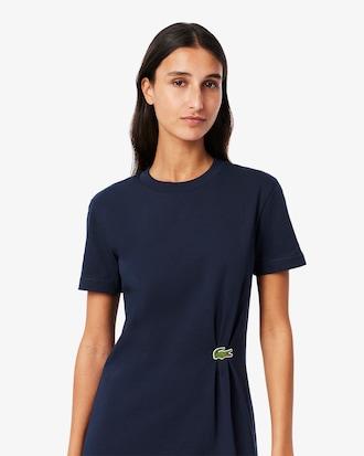 Draped T-shirt Dress Product Image