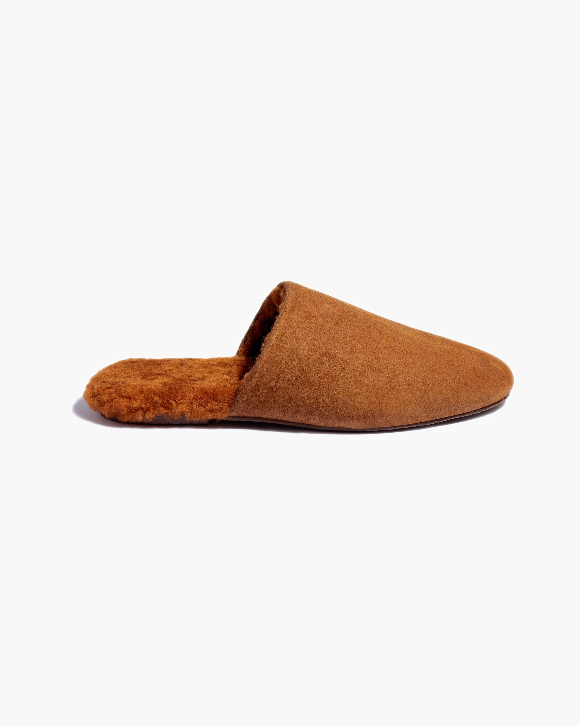 Ines Shearling - Camel Product Image