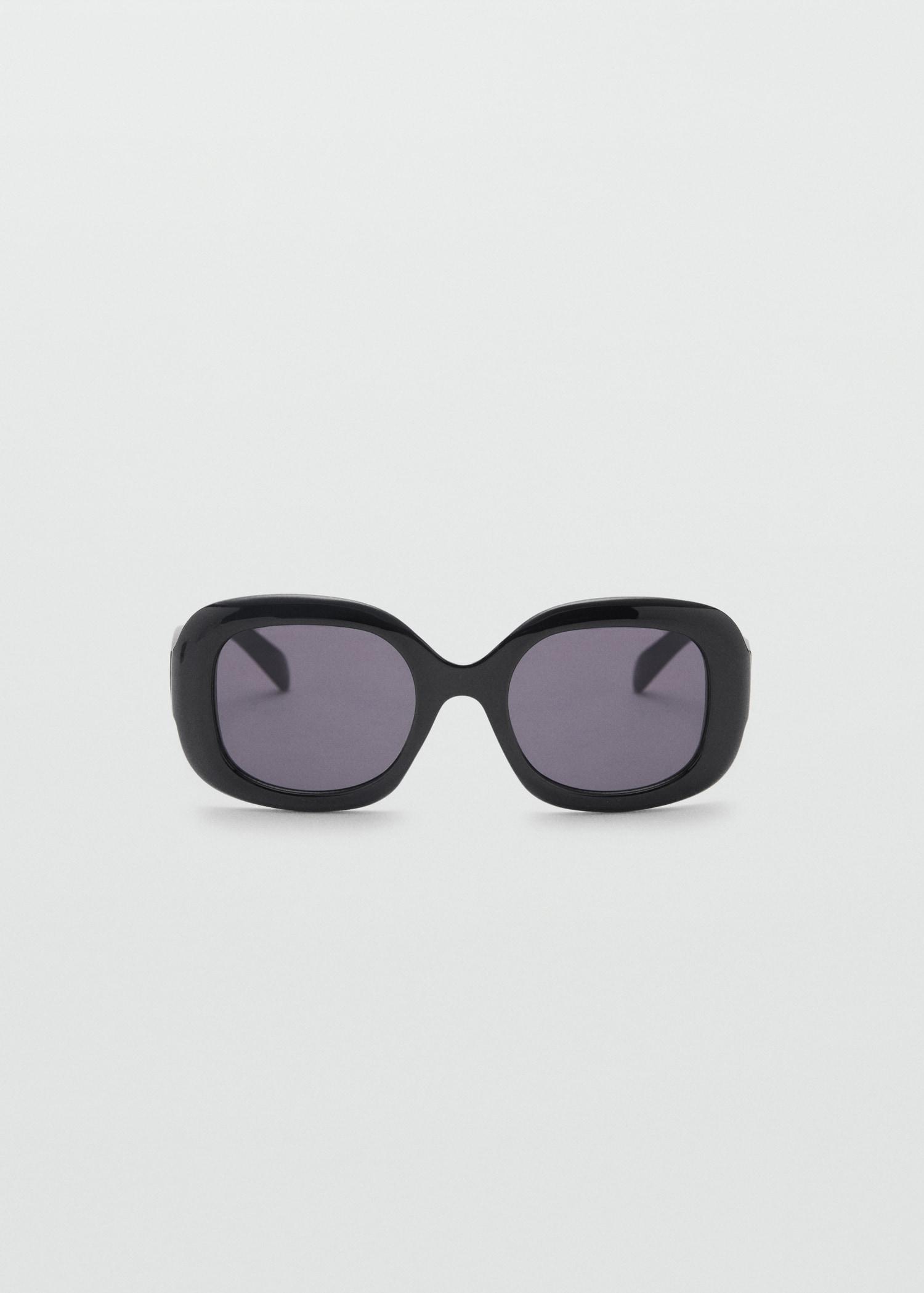 Squared frame sunglasses - Women | MANGO USA Product Image