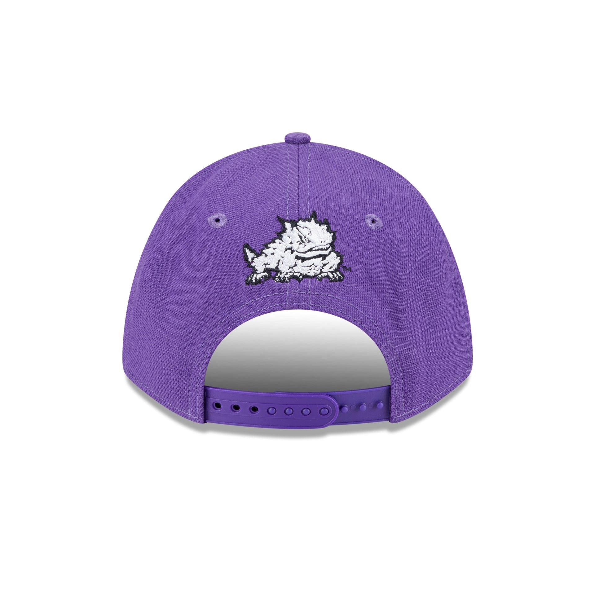 TCU Horned Frogs Team 9FORTY M-Crown Snapback Hat Male Product Image