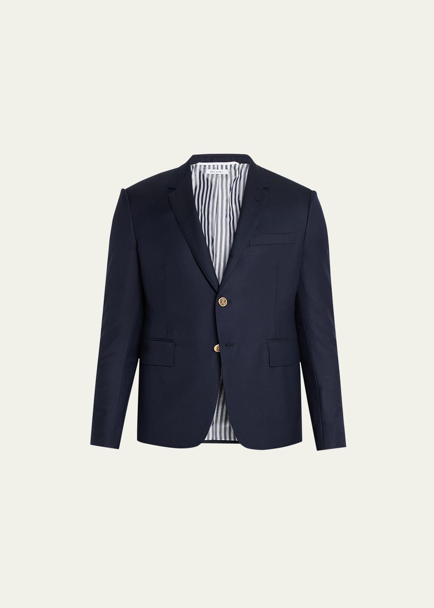 Mens Super 120s Wool Sport Coat Product Image