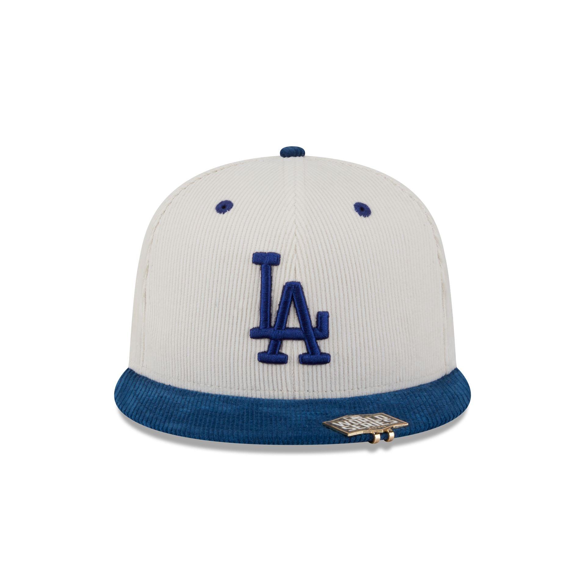 Los Angeles Dodgers Two Tone Cord 59FIFTY Fitted Hat Male Product Image