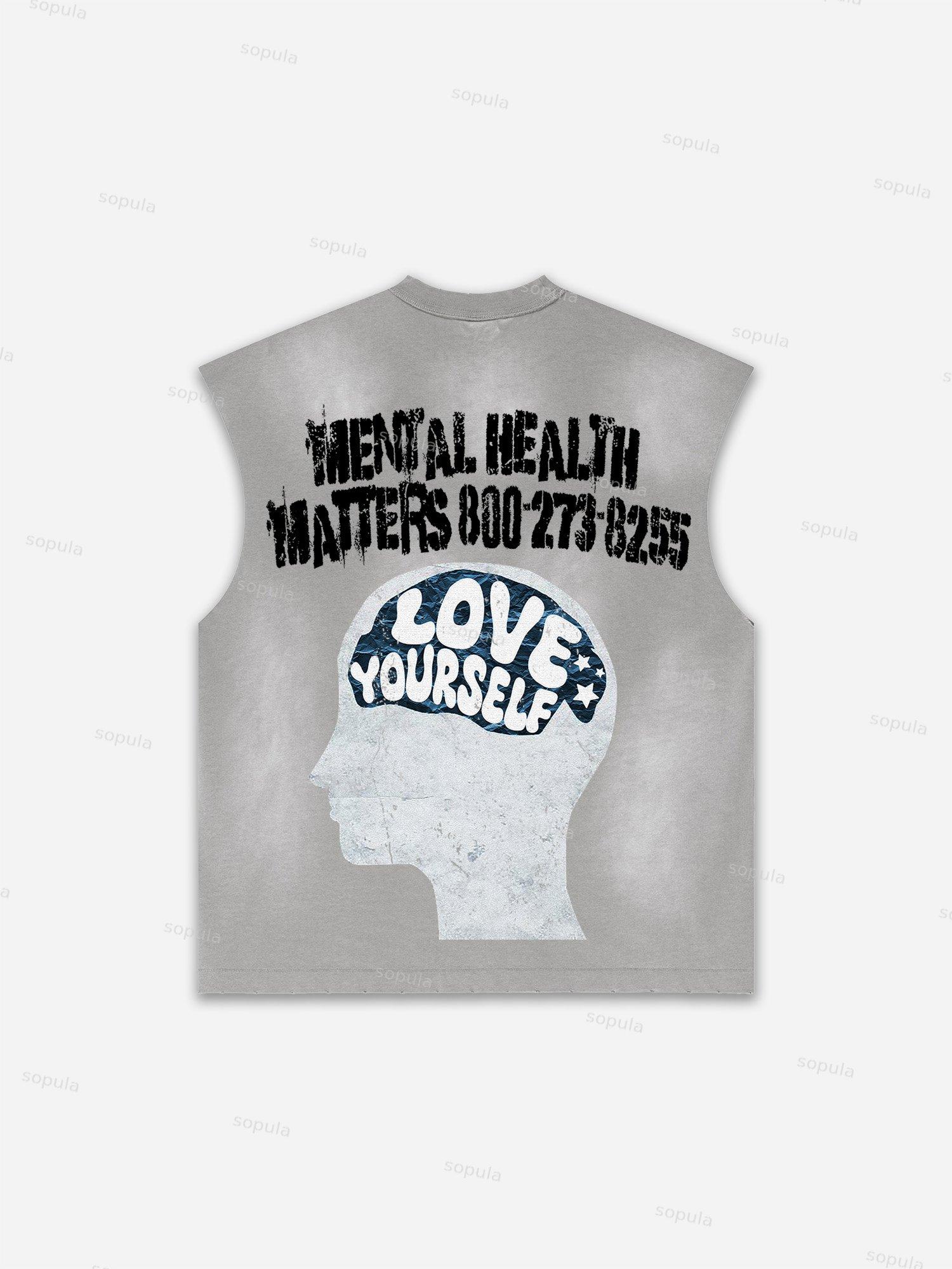 Basketball Dreams Boys Print Distressed Tank Top Product Image