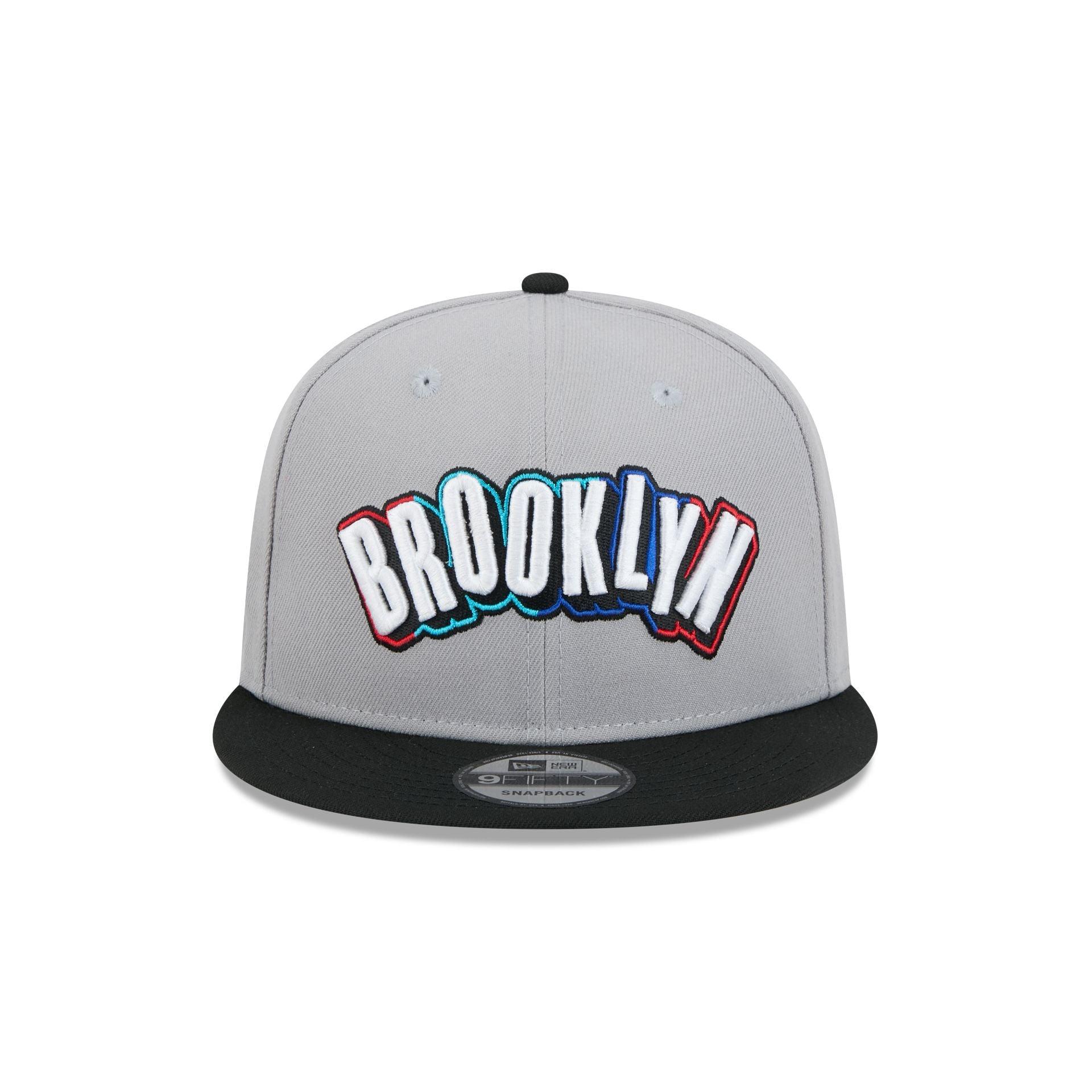 Brooklyn Nets 2024 City Edition 9FIFTY Snapback Hat Male Product Image