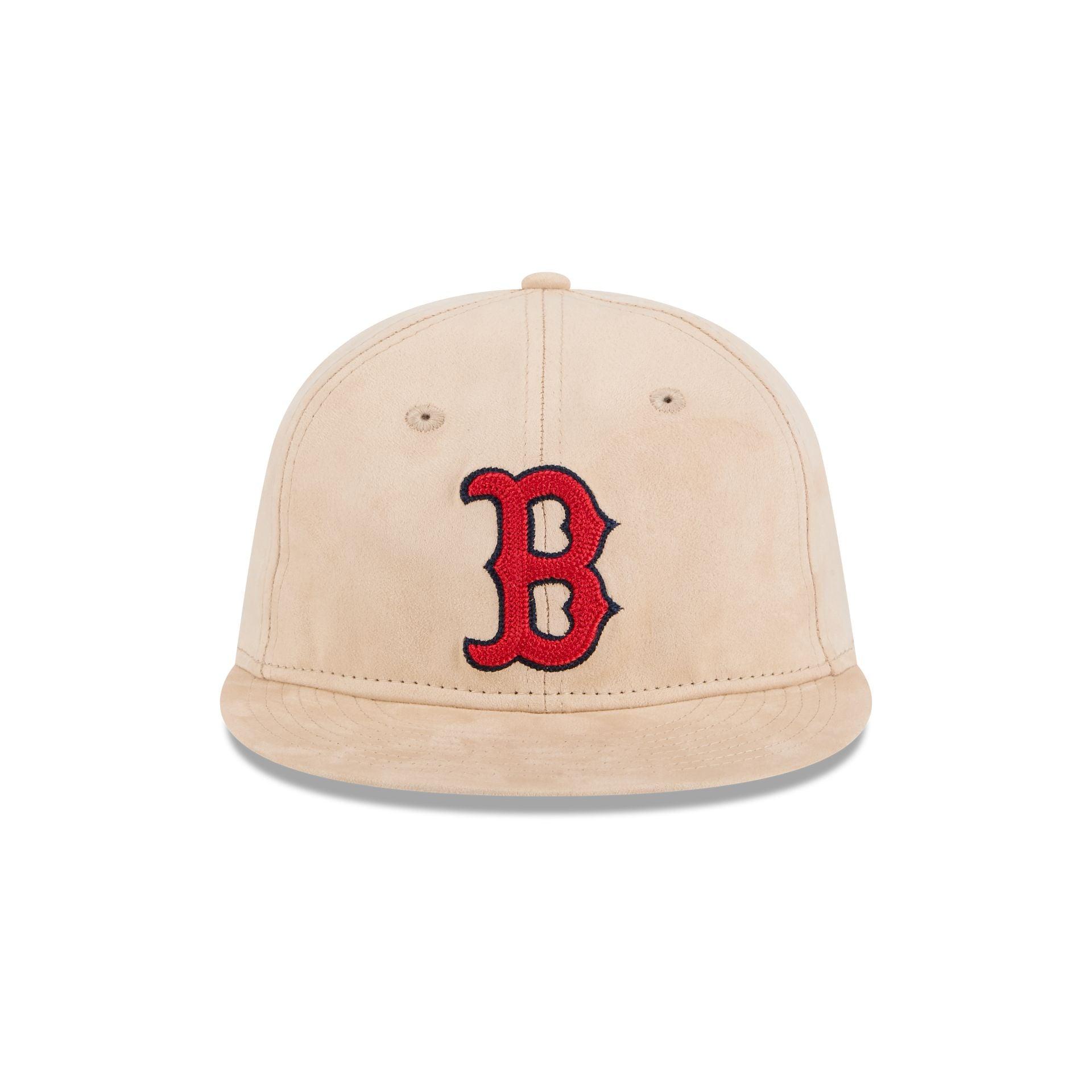 Boston Red Sox Stone Suede Retro Crown 9FIFTY Snapback Hat Male Product Image