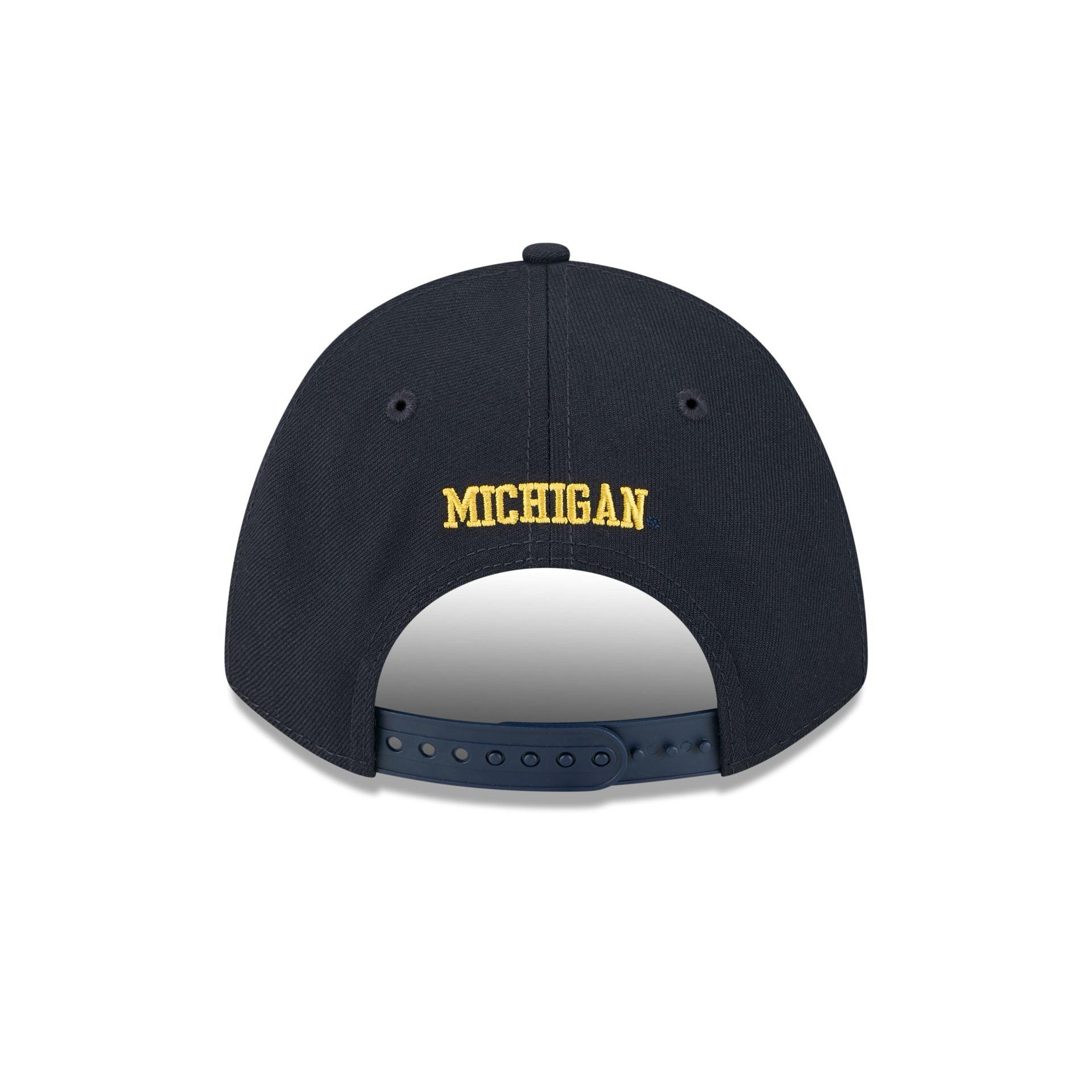 Michigan Wolverines Team 9FORTY M-Crown Snapback Hat Male Product Image