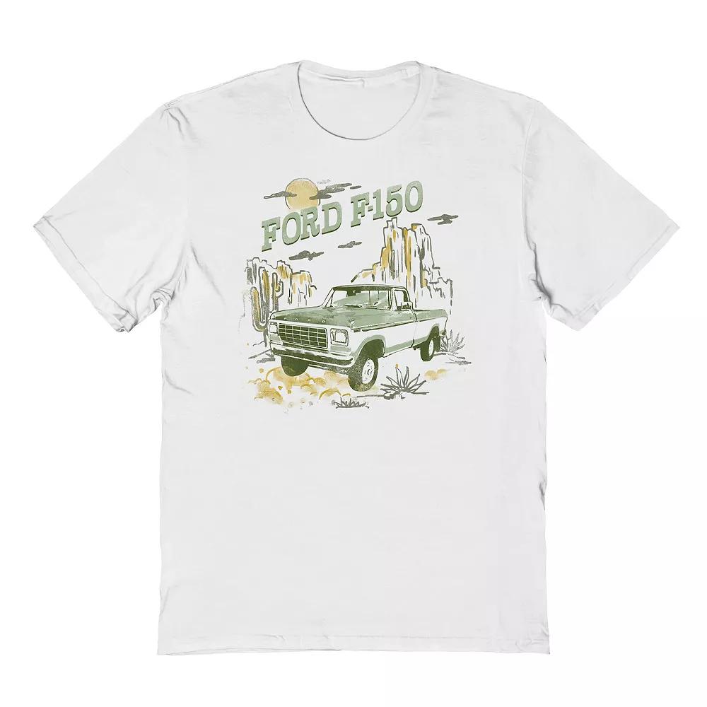Men's Vintage F150 Graphic Tee, Size: Large, White Product Image