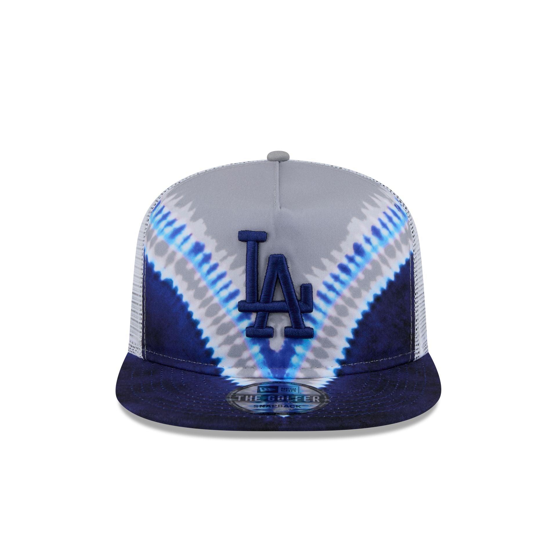 Los Angeles Dodgers Tie-Dye Golfer Hat Male Product Image
