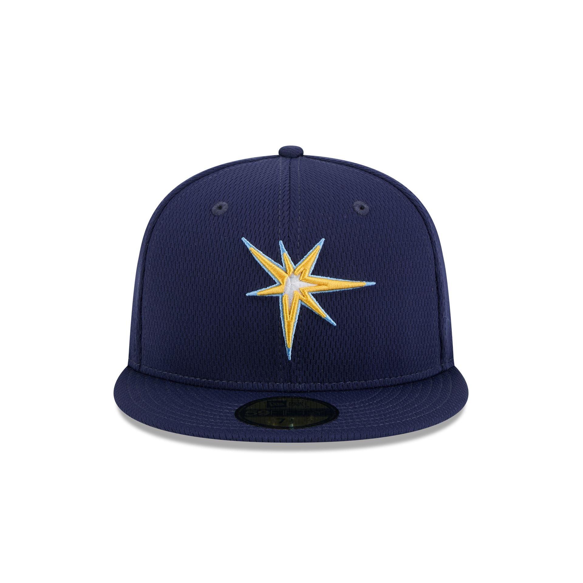 Tampa Bay Rays 2025 Clubhouse Alt 59FIFTY Fitted Hat Male Product Image
