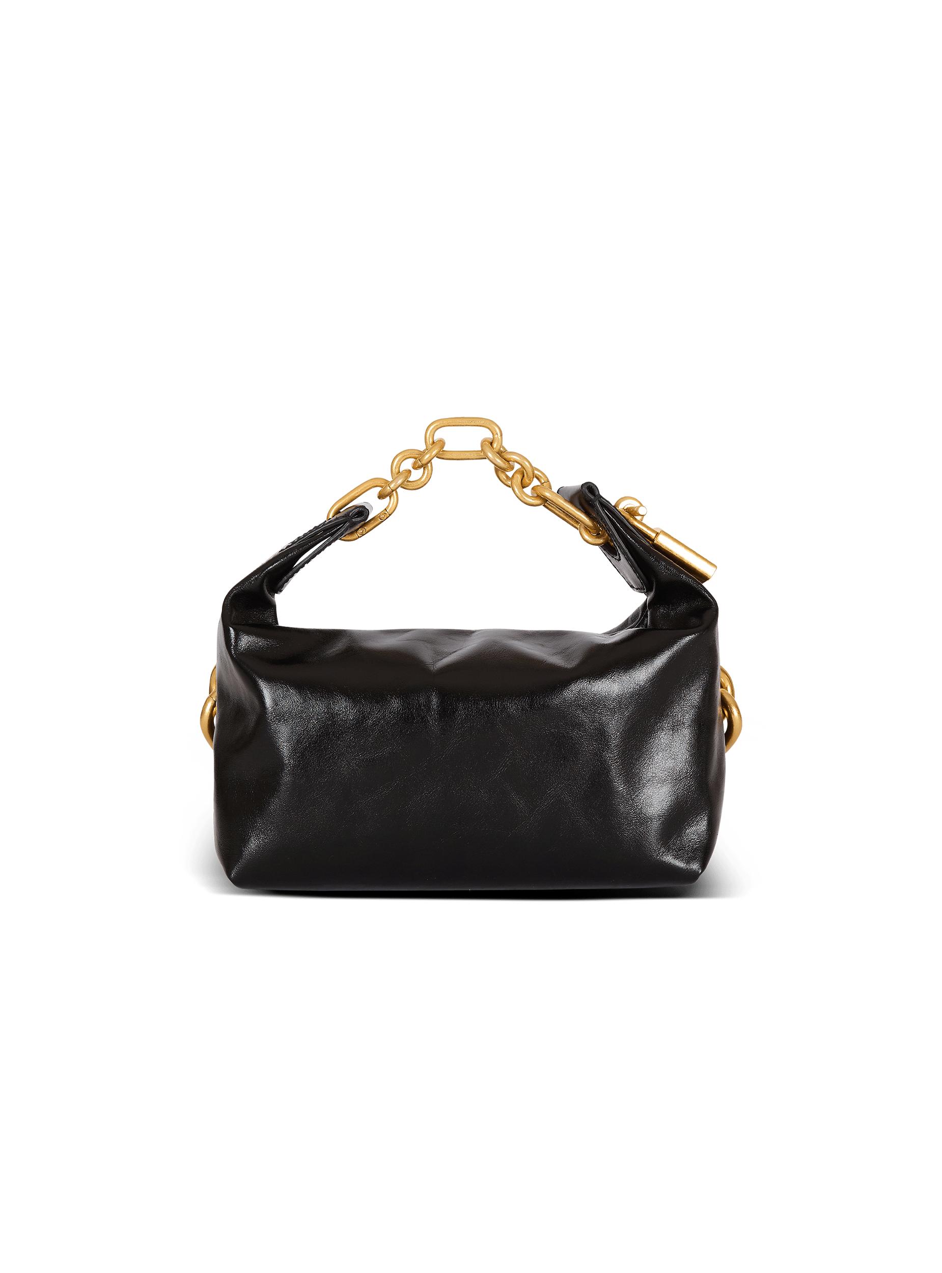 Sync Mini bag in calfskin leather Product Image