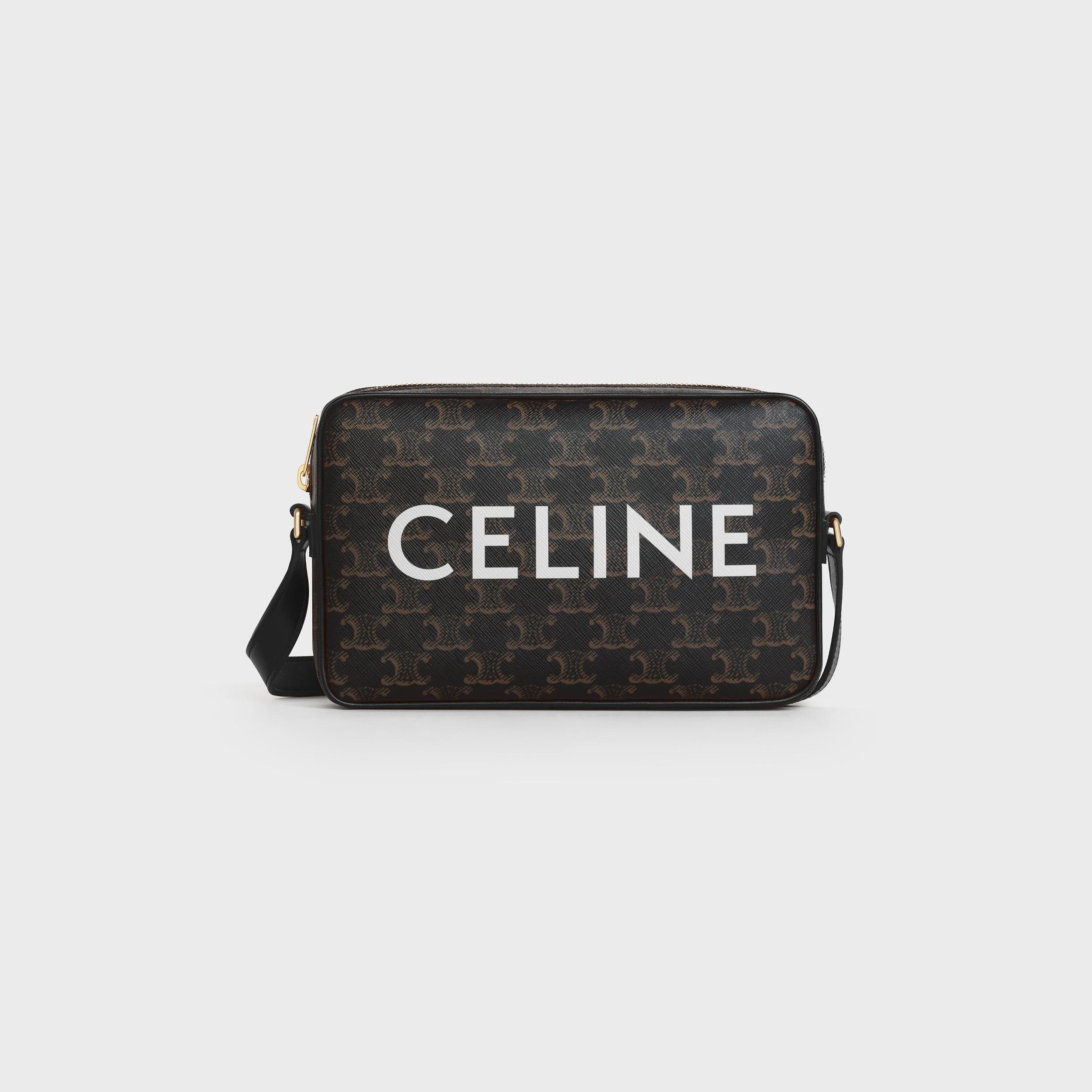 MEDIUM MESSENGER BAG IN Triomphe Canvas with Celine Print Product Image