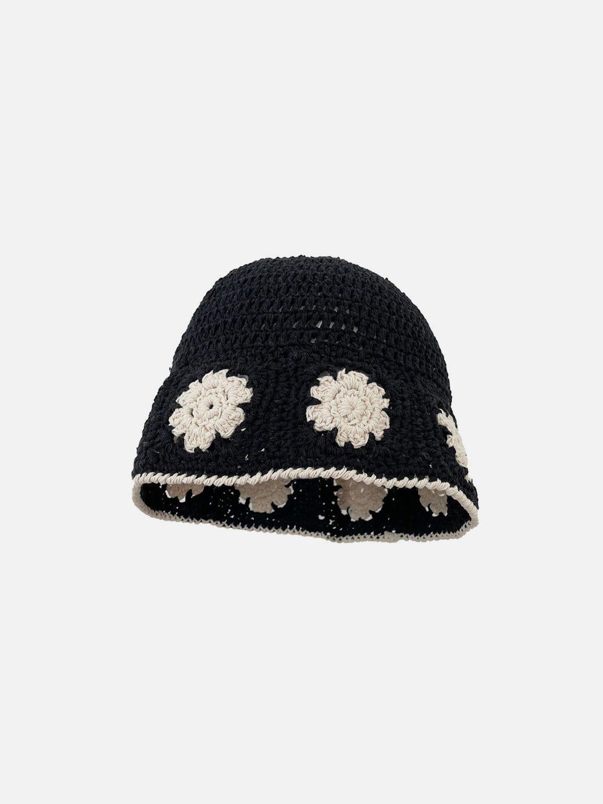 Floral Cut-Out Bucket Hat Product Image