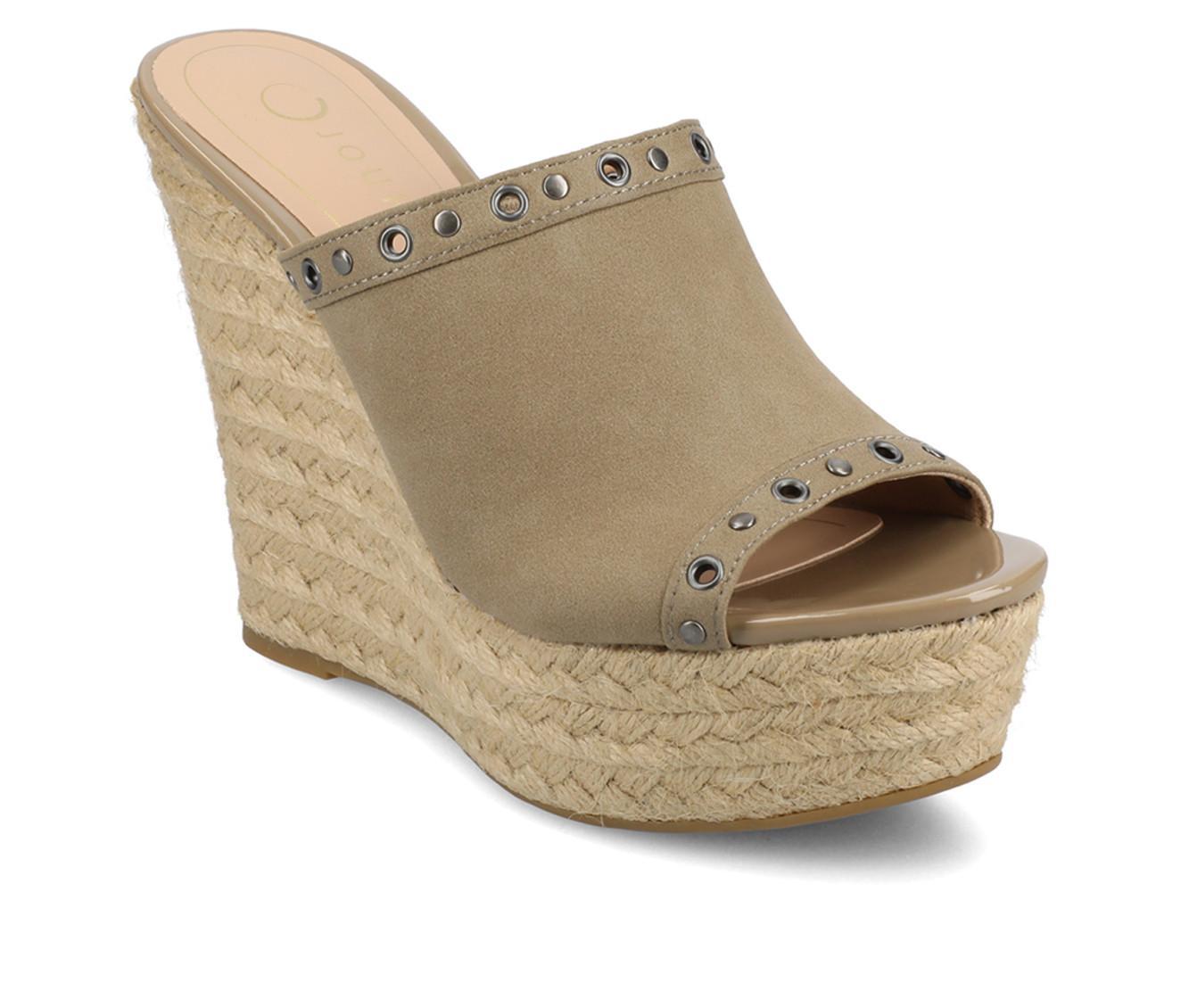 Women's Journee Collection Yari Wedges Product Image