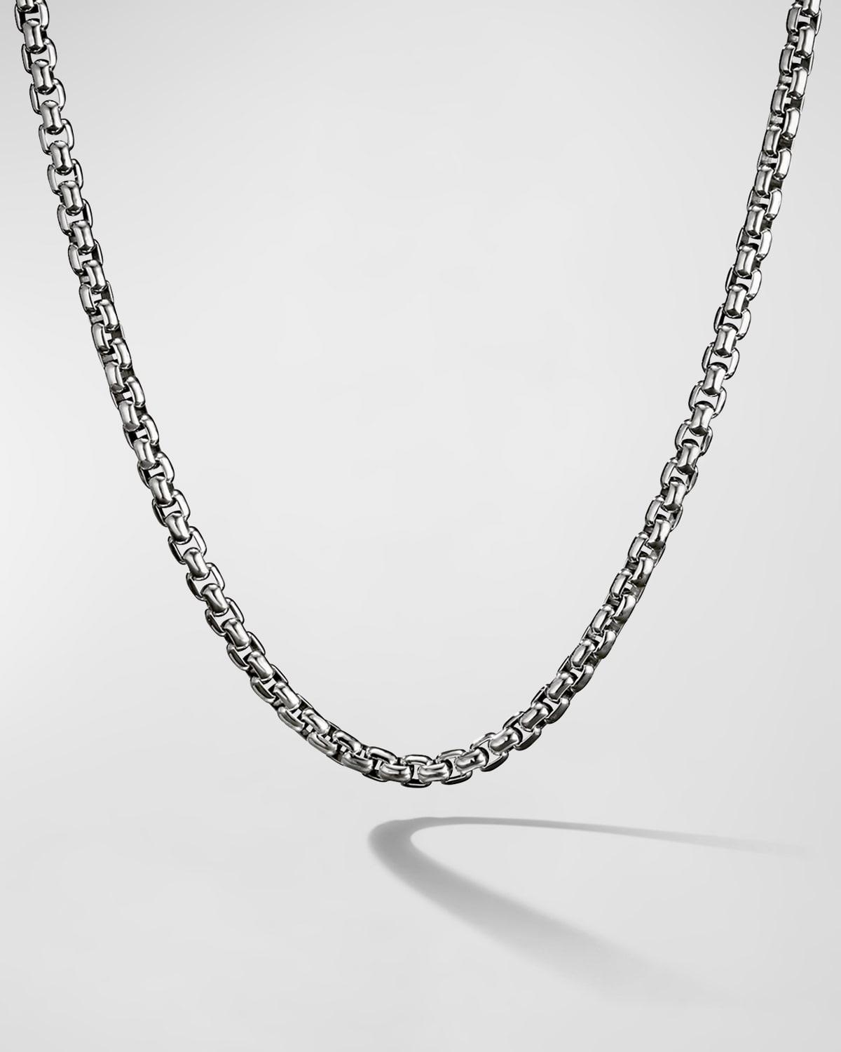 Mens Box Chain Necklace Product Image