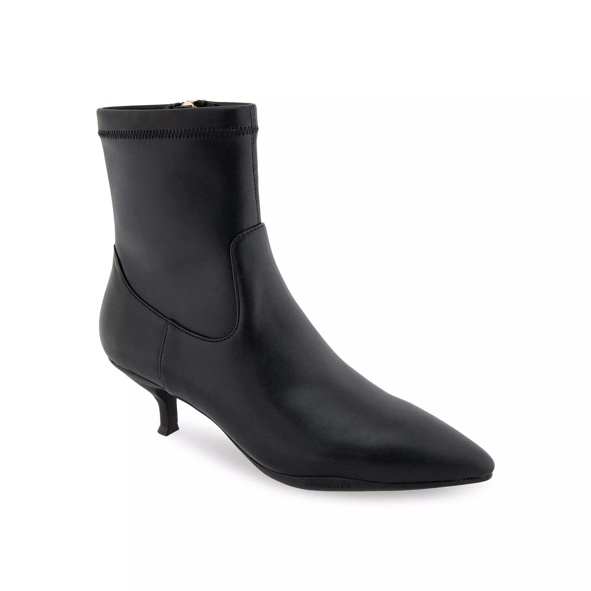 Aerosoles Lasko Women's Kitten Heel Ankle Boots,  Product Image