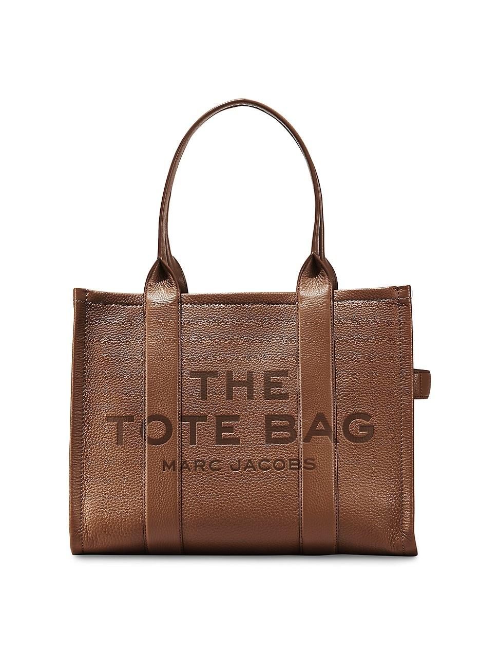 Womens The Large Leather Tote Product Image
